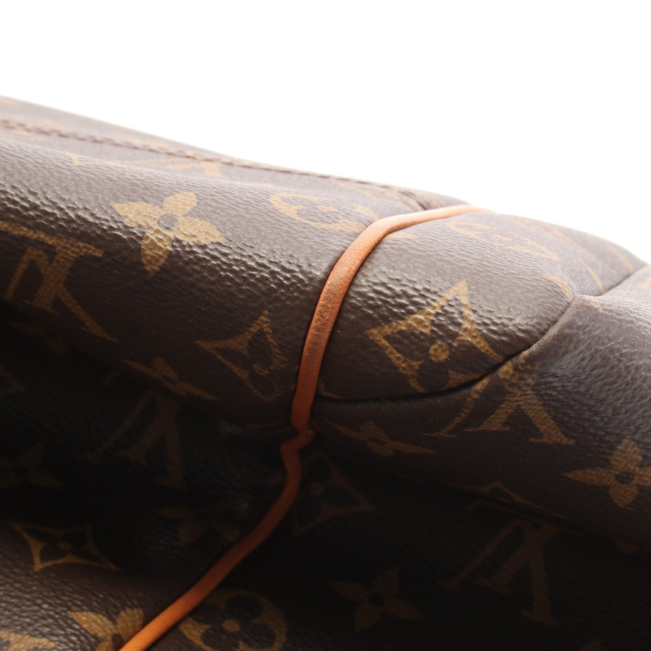 Louis Vuitton Louis Vuitton Totally Mm Monogram Shoulder Bag Tote Leather Brown Size ONE SIZE - 7 Thumbnail