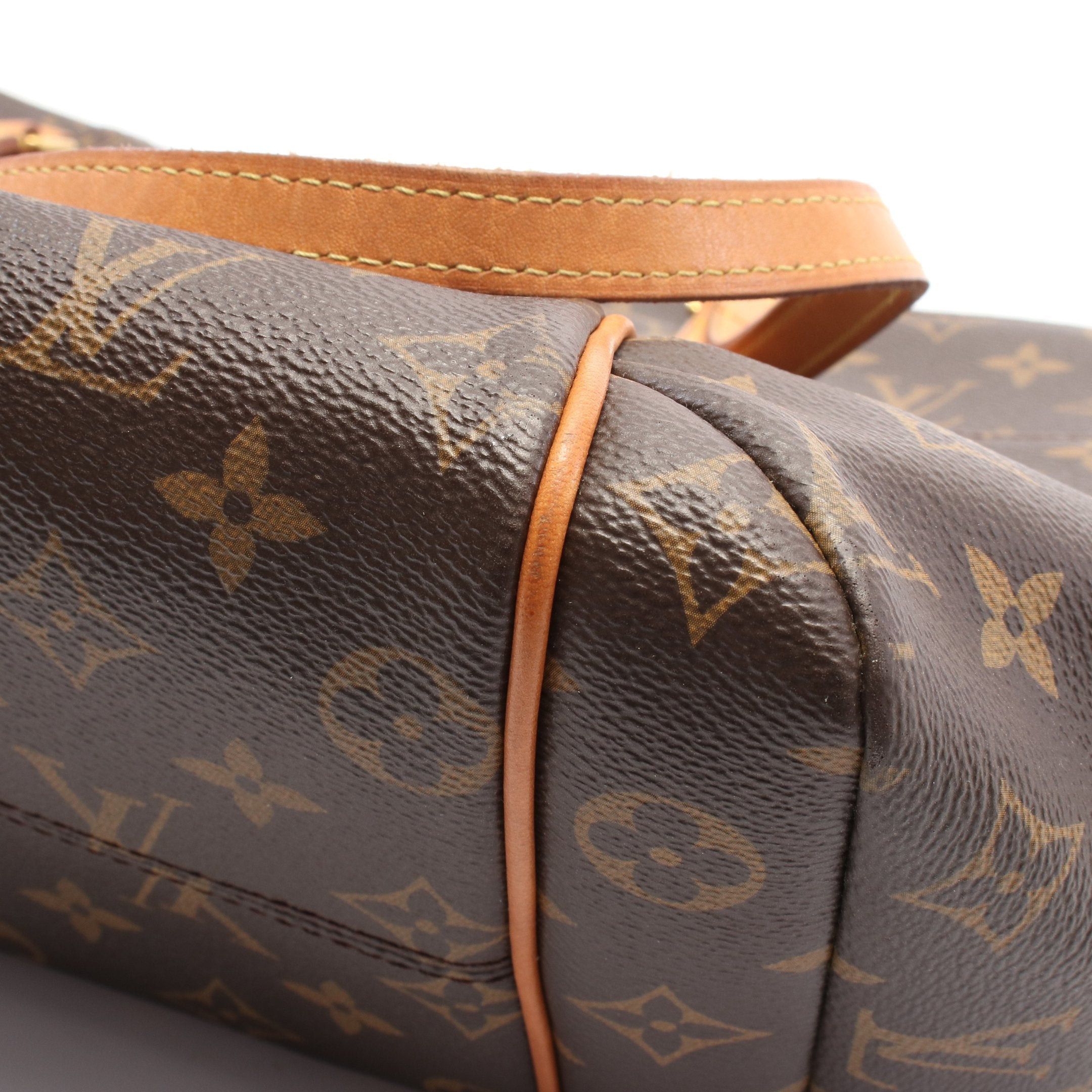 Louis Vuitton Louis Vuitton Totally Mm Monogram Shoulder Bag Tote Leather Brown Size ONE SIZE - 8 Thumbnail