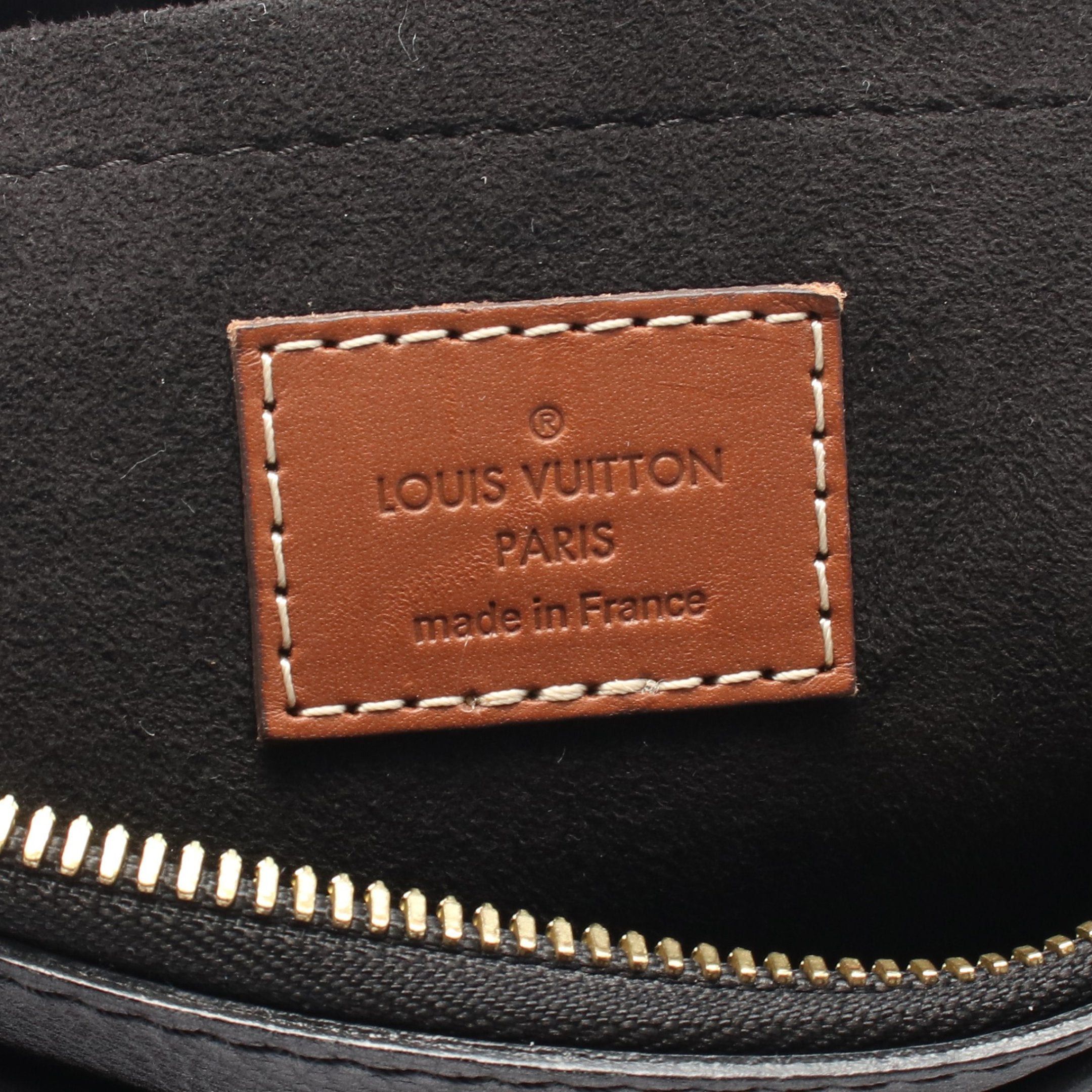 Louis Vuitton Louis Vuitton Pallas Bb Monogram Noir Handbag Leather Brown Black Size ONE SIZE - 4 Thumbnail