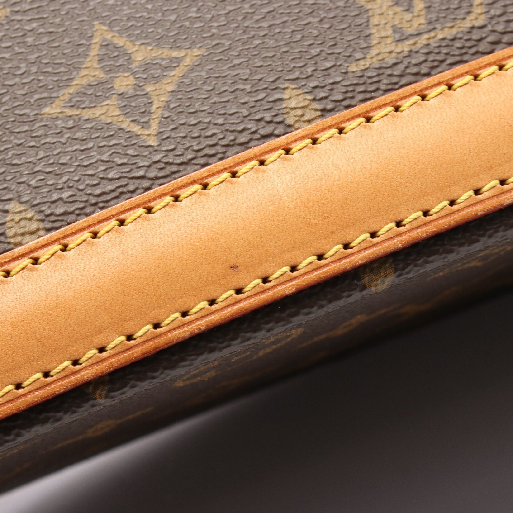 Louis Vuitton Louis Vuitton Babylon Monogram Shoulder Bag Leather Brown Size ONE SIZE - 7 Thumbnail