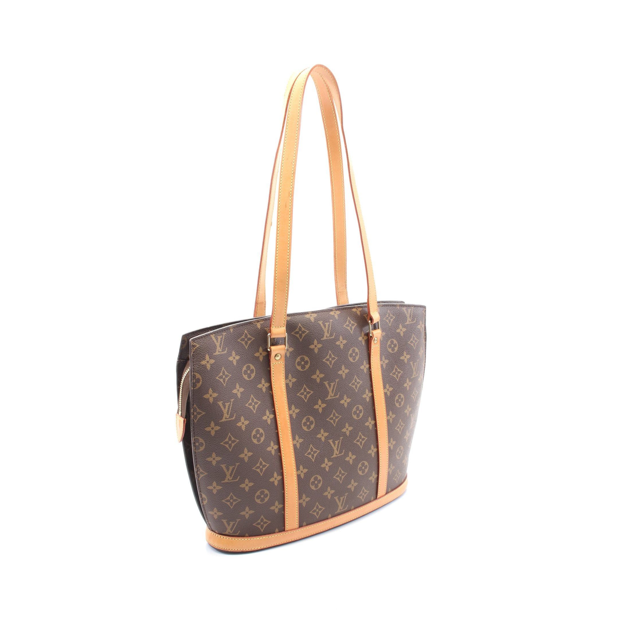 Louis Vuitton Louis Vuitton Babylon Monogram Shoulder Bag Leather Brown Size ONE SIZE - 2 Thumbnail