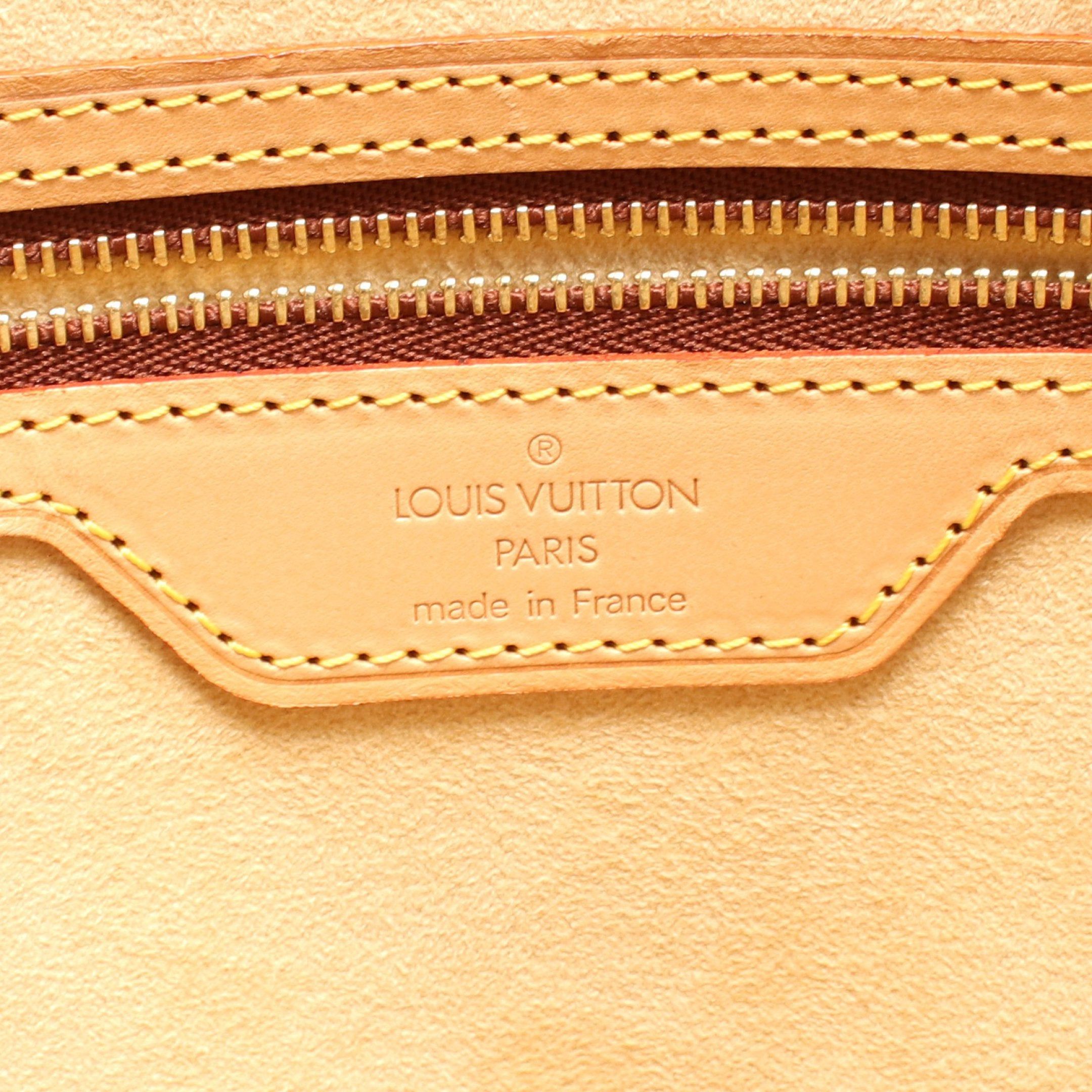 Louis Vuitton Louis Vuitton Babylon Monogram Shoulder Bag Leather Brown Size ONE SIZE - 4 Thumbnail