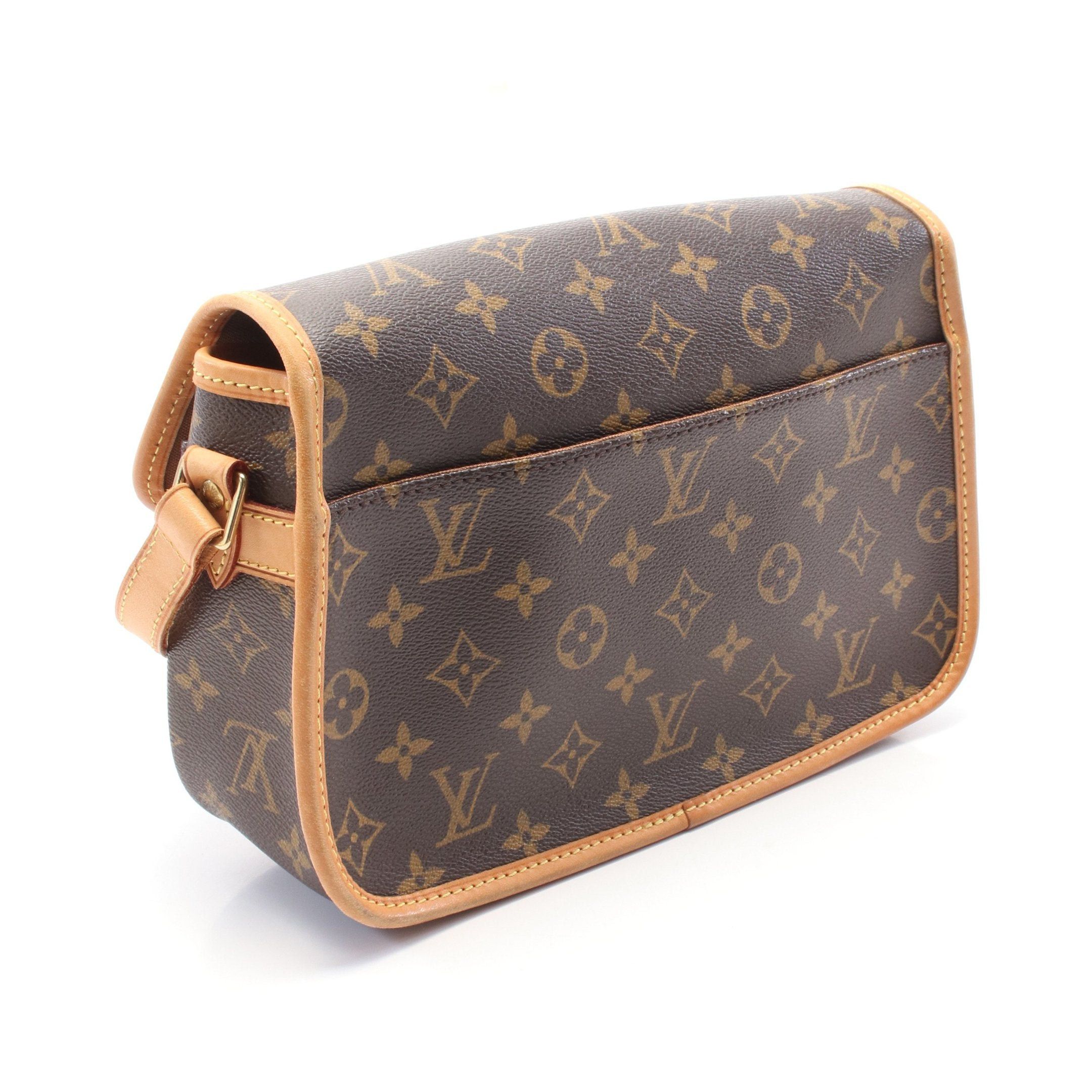 Louis Vuitton Louis Vuitton Sologne Monogram Shoulder Bag Leather Brown Size ONE SIZE - 2 Thumbnail