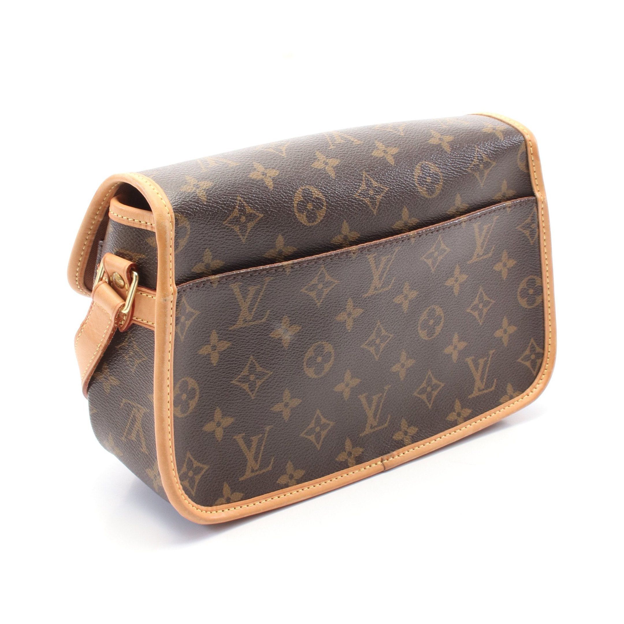 Louis Vuitton Louis Vuitton Sologne Monogram Shoulder Bag Leather Brown Size ONE SIZE - 2 Thumbnail