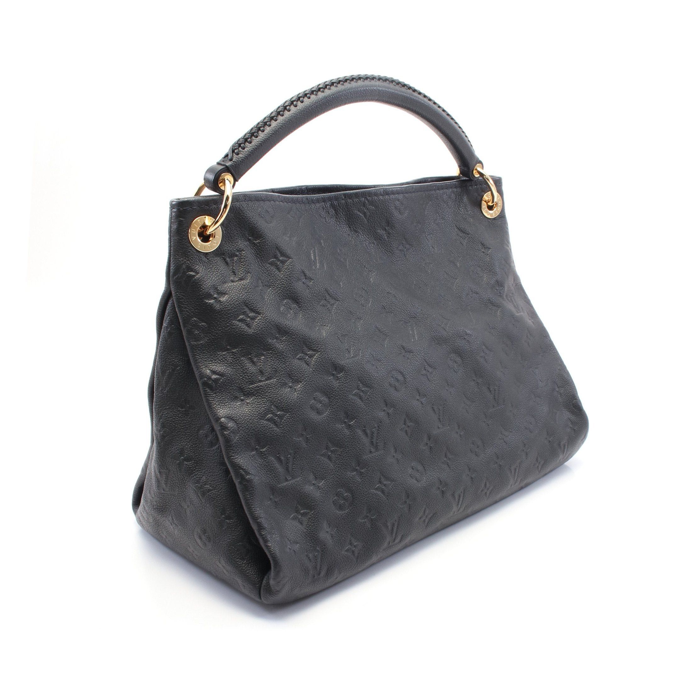 Louis Vuitton Louis Vuitton Artsy Mm Monogram Empreinte Orage Shoulder Bag Leather Dark Navy Size ONE SIZE - 2 Thumbnail