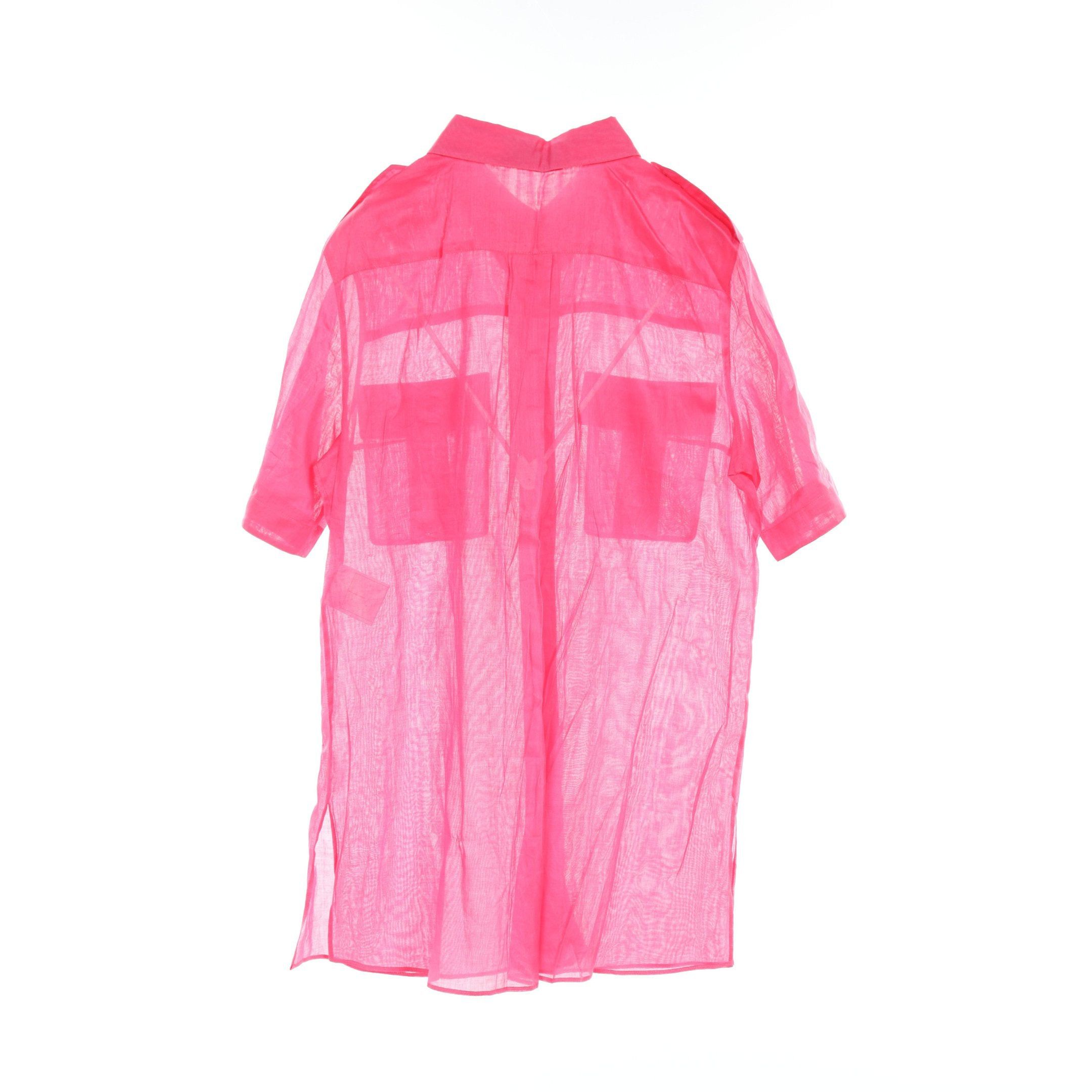 Chanel Chanel Cocomark Button Shirt Cotton Pink Size ONE SIZE - 2 Thumbnail