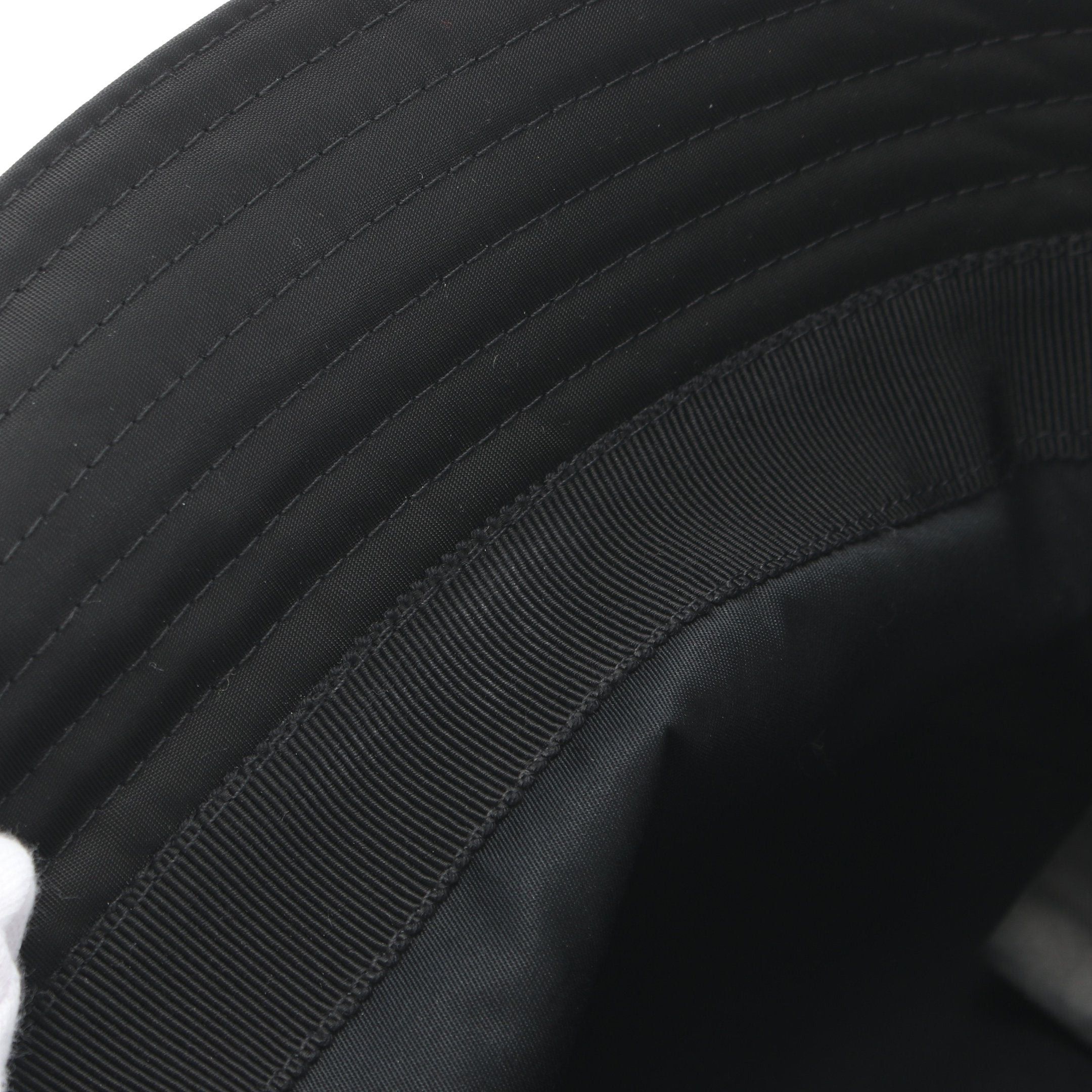 Prada Prada Bucket Hat Nylon Black Size ONE SIZE - 8 Thumbnail