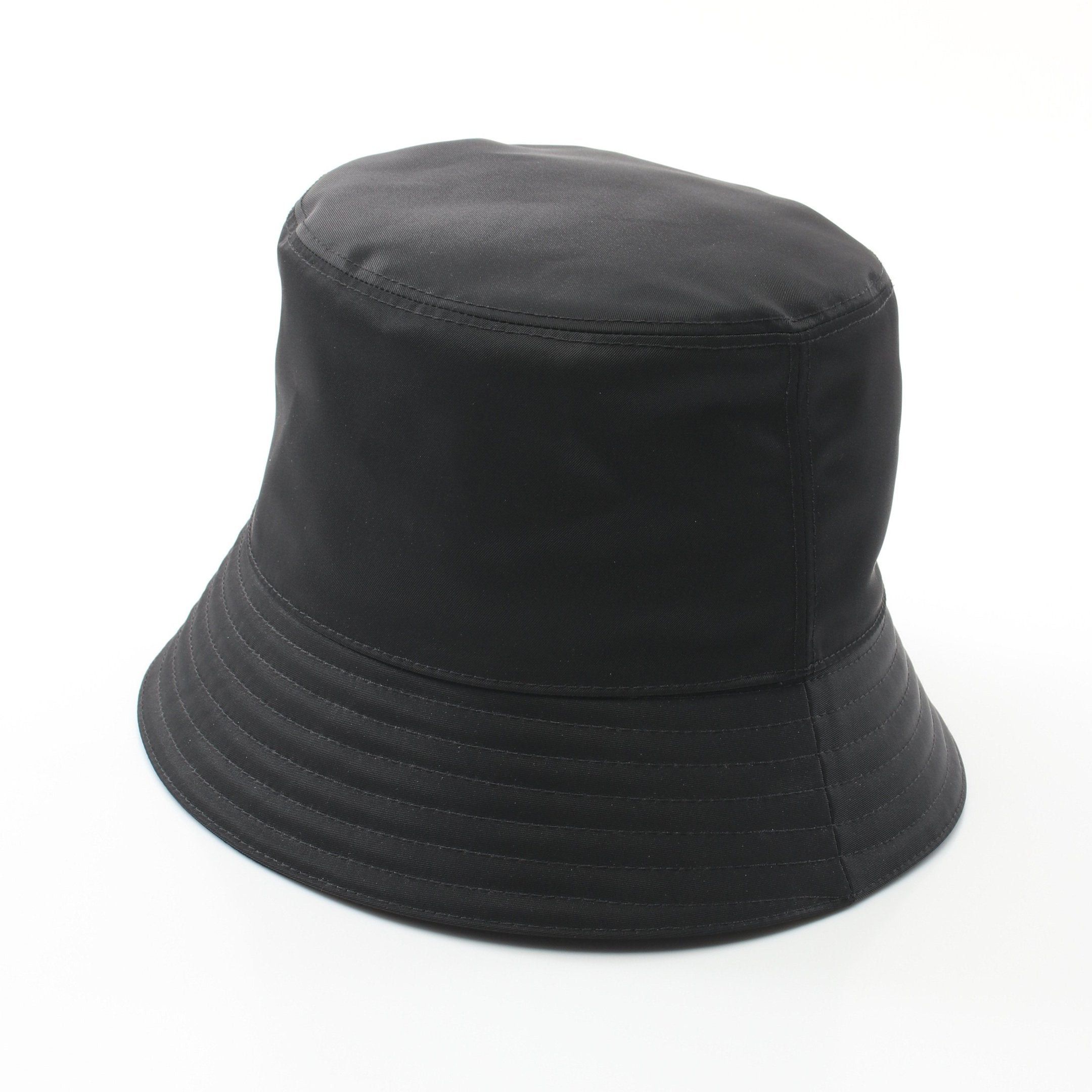 Prada Prada Bucket Hat Nylon Black Size ONE SIZE - 2 Thumbnail