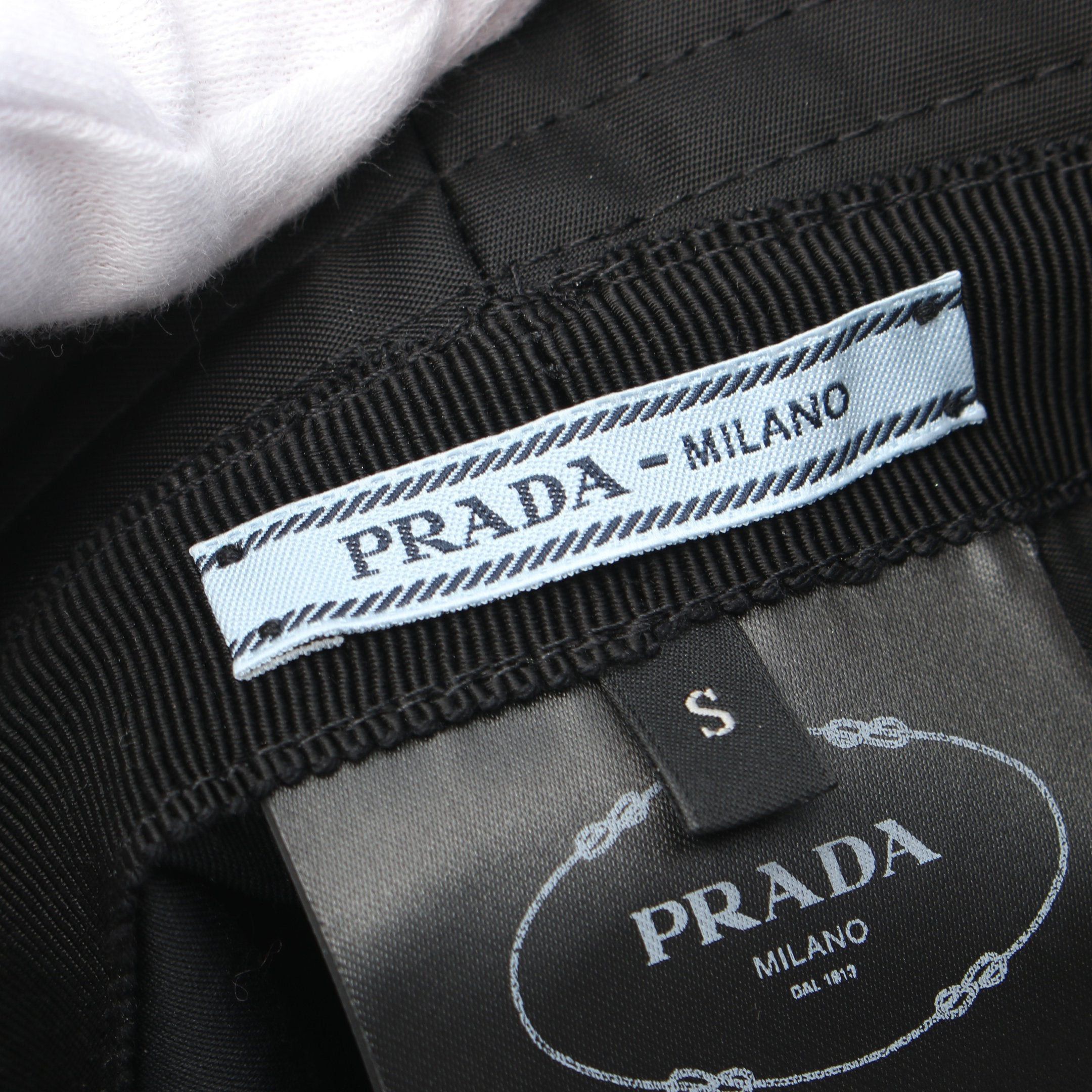 Prada Prada Bucket Hat Nylon Black Size ONE SIZE - 4 Thumbnail