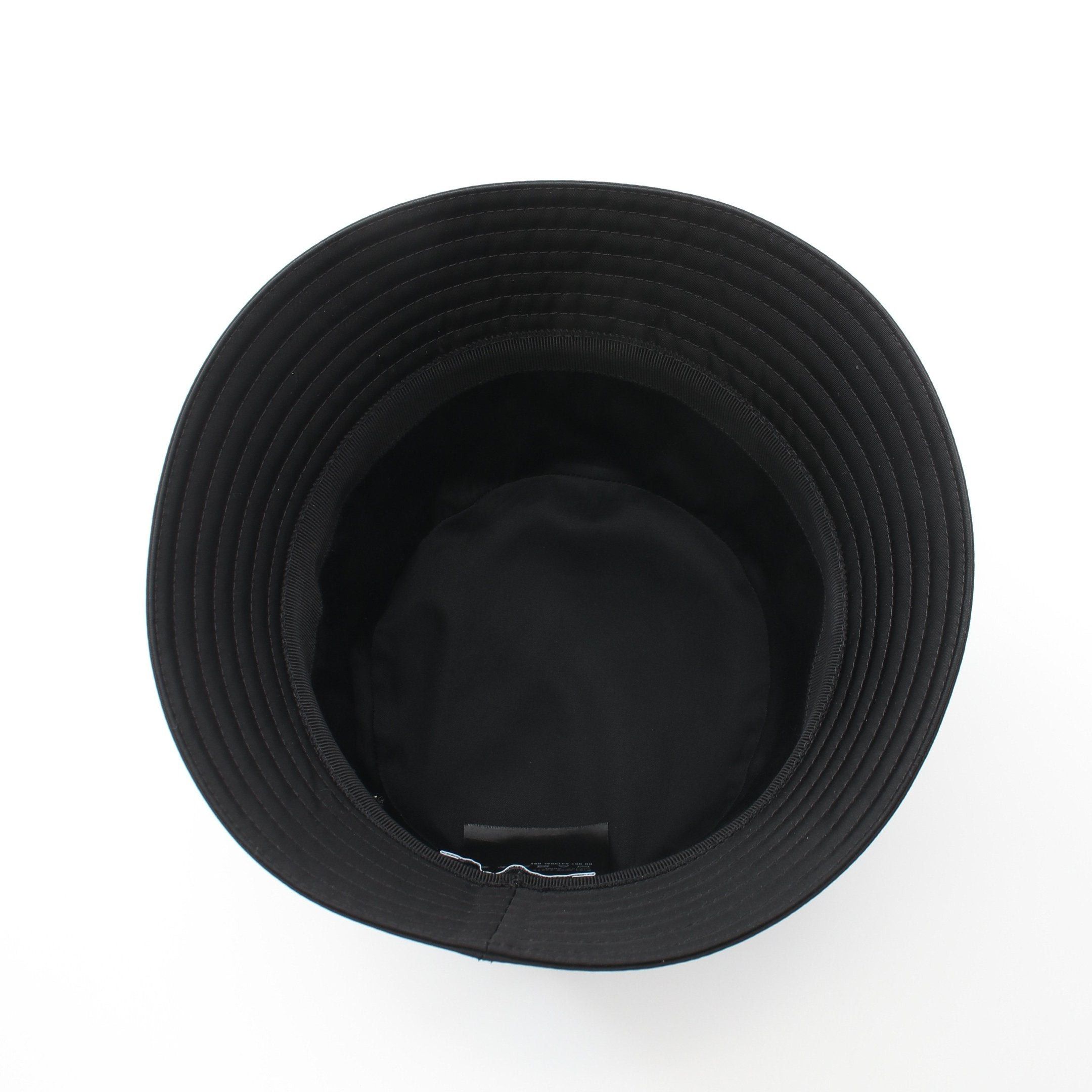 Prada Prada Bucket Hat Nylon Black Size ONE SIZE - 3 Thumbnail