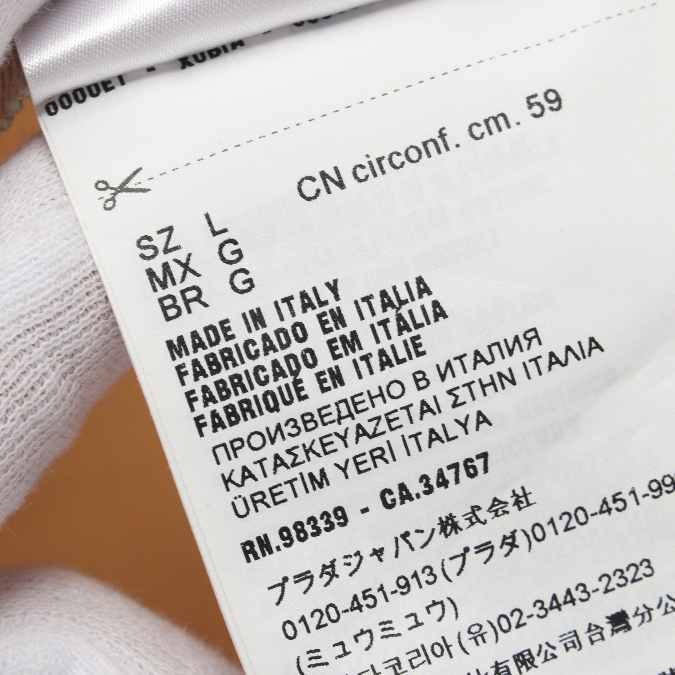 Prada Prada Bucket Hat Nylon Light Pink Size ONE SIZE - 5 Thumbnail