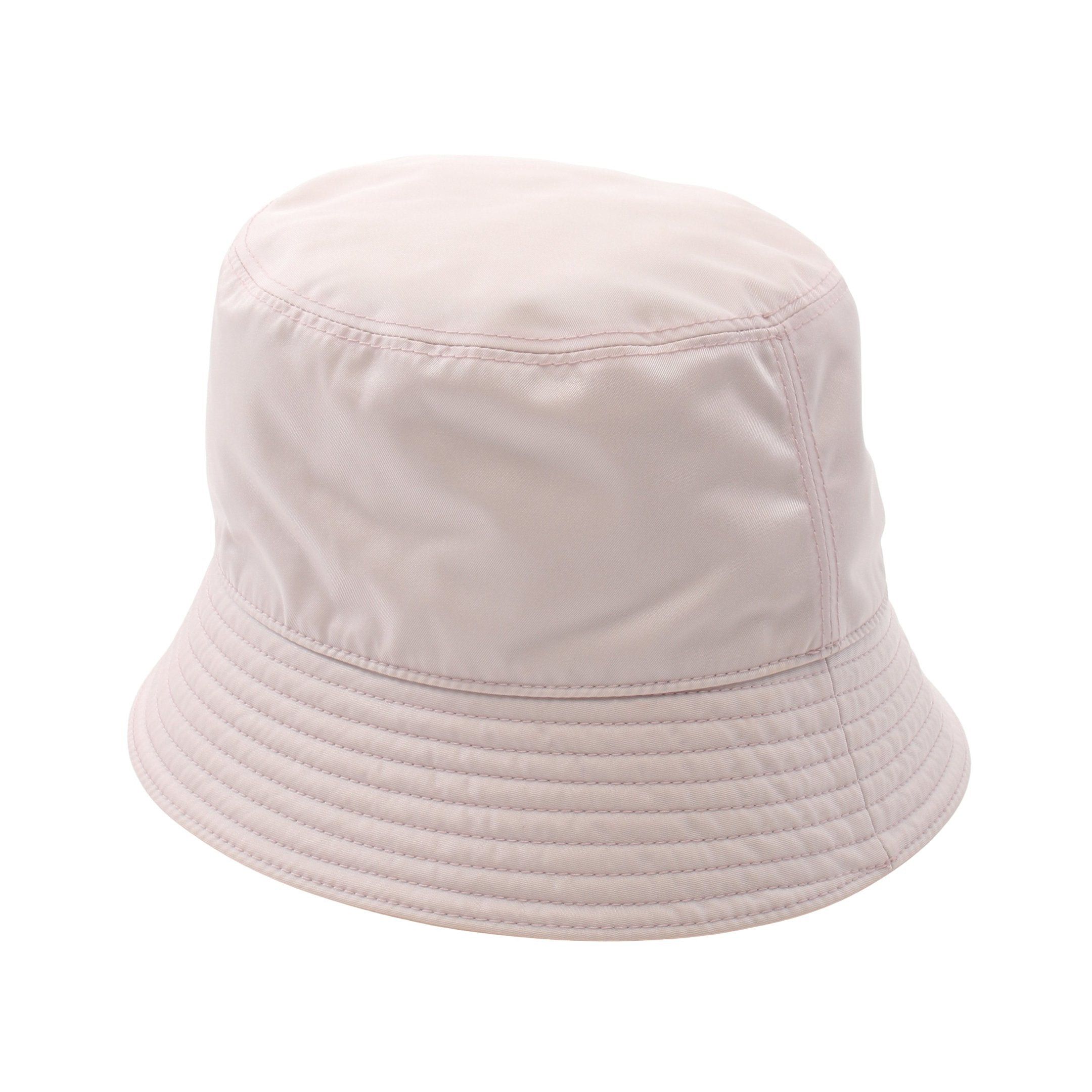 Prada Prada Bucket Hat Nylon Light Pink Size ONE SIZE - 2 Thumbnail