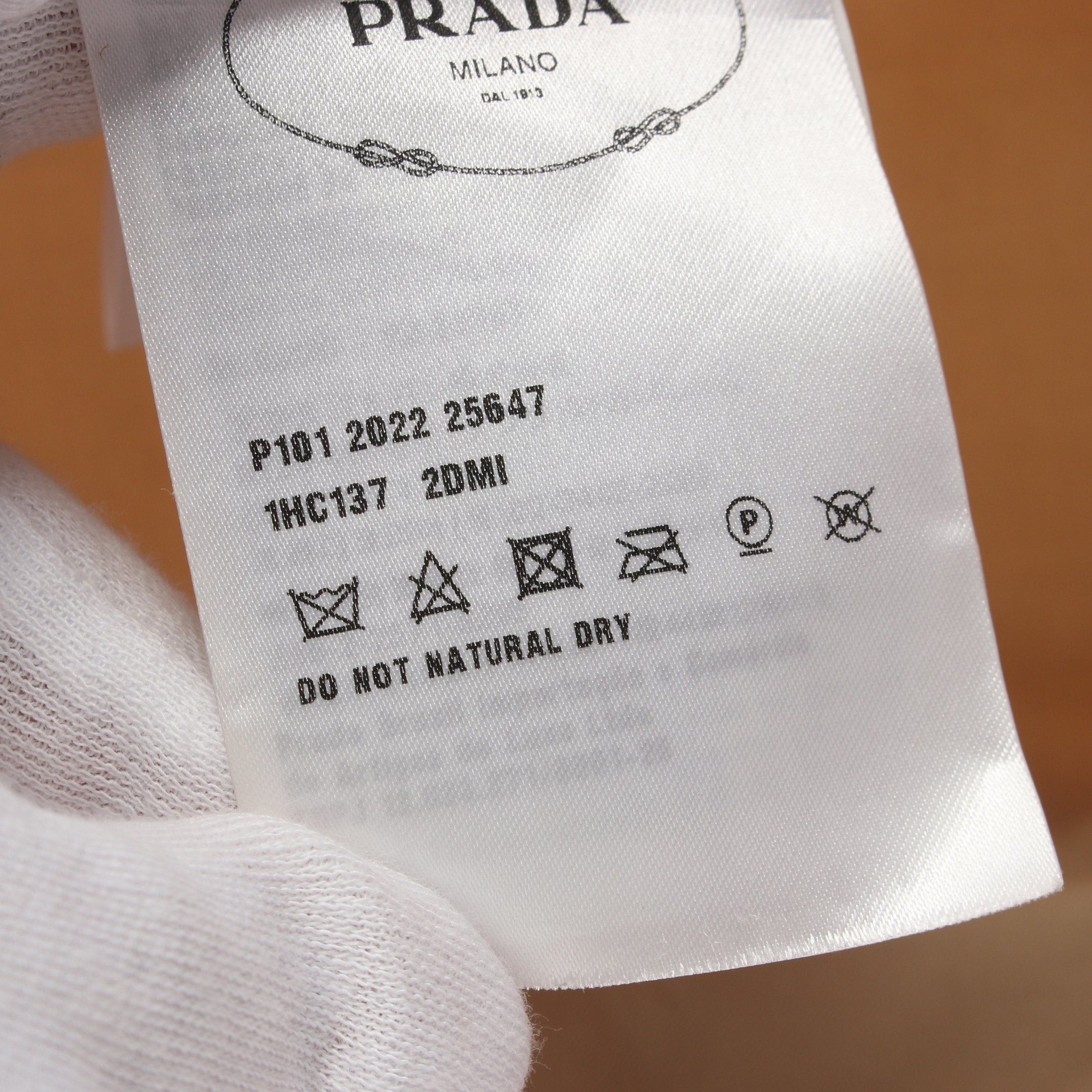 Prada Prada Bucket Hat Nylon Light Pink Size ONE SIZE - 7 Thumbnail