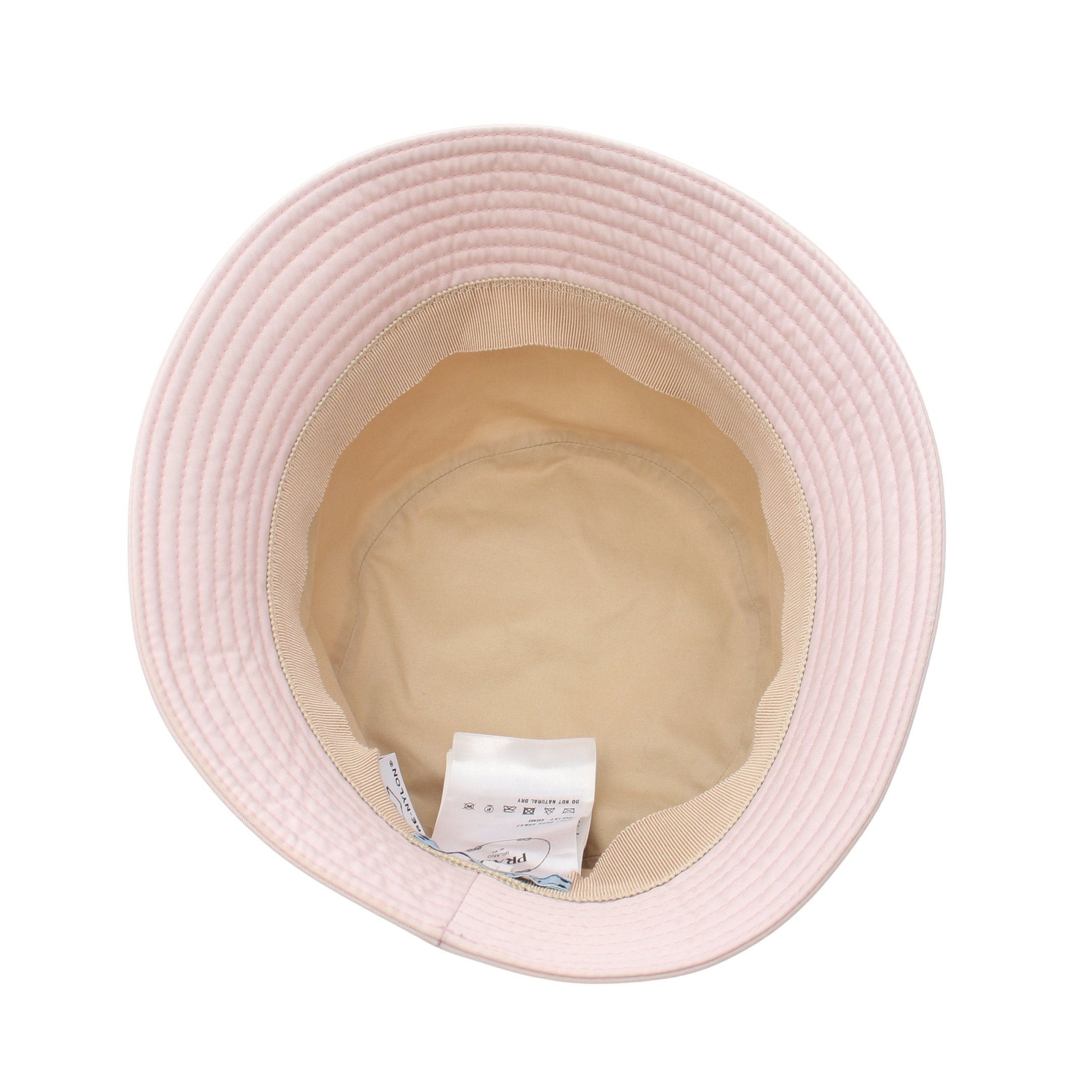 Prada Prada Bucket Hat Nylon Light Pink Size ONE SIZE - 3 Thumbnail