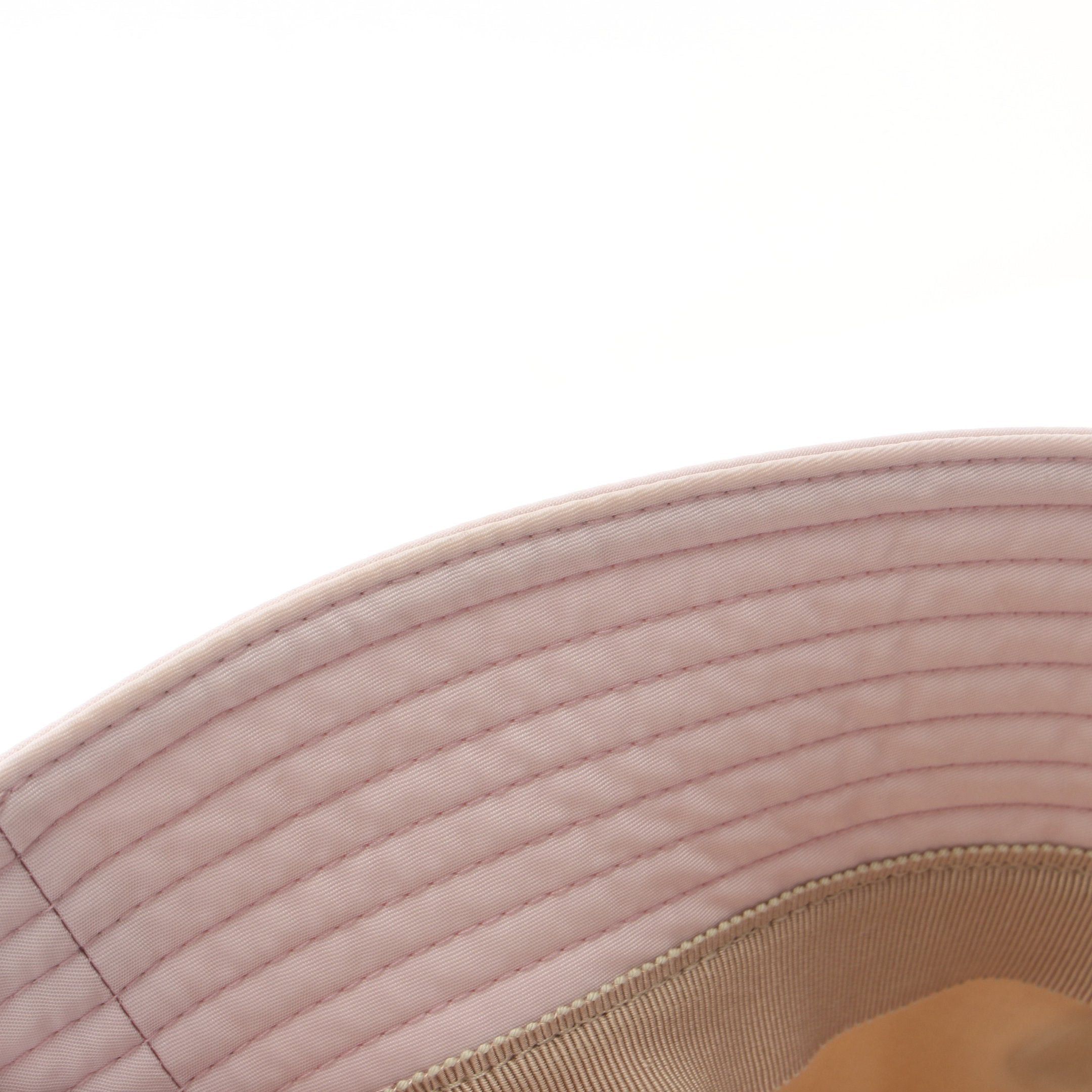 Prada Prada Bucket Hat Nylon Light Pink Size ONE SIZE - 9 Thumbnail