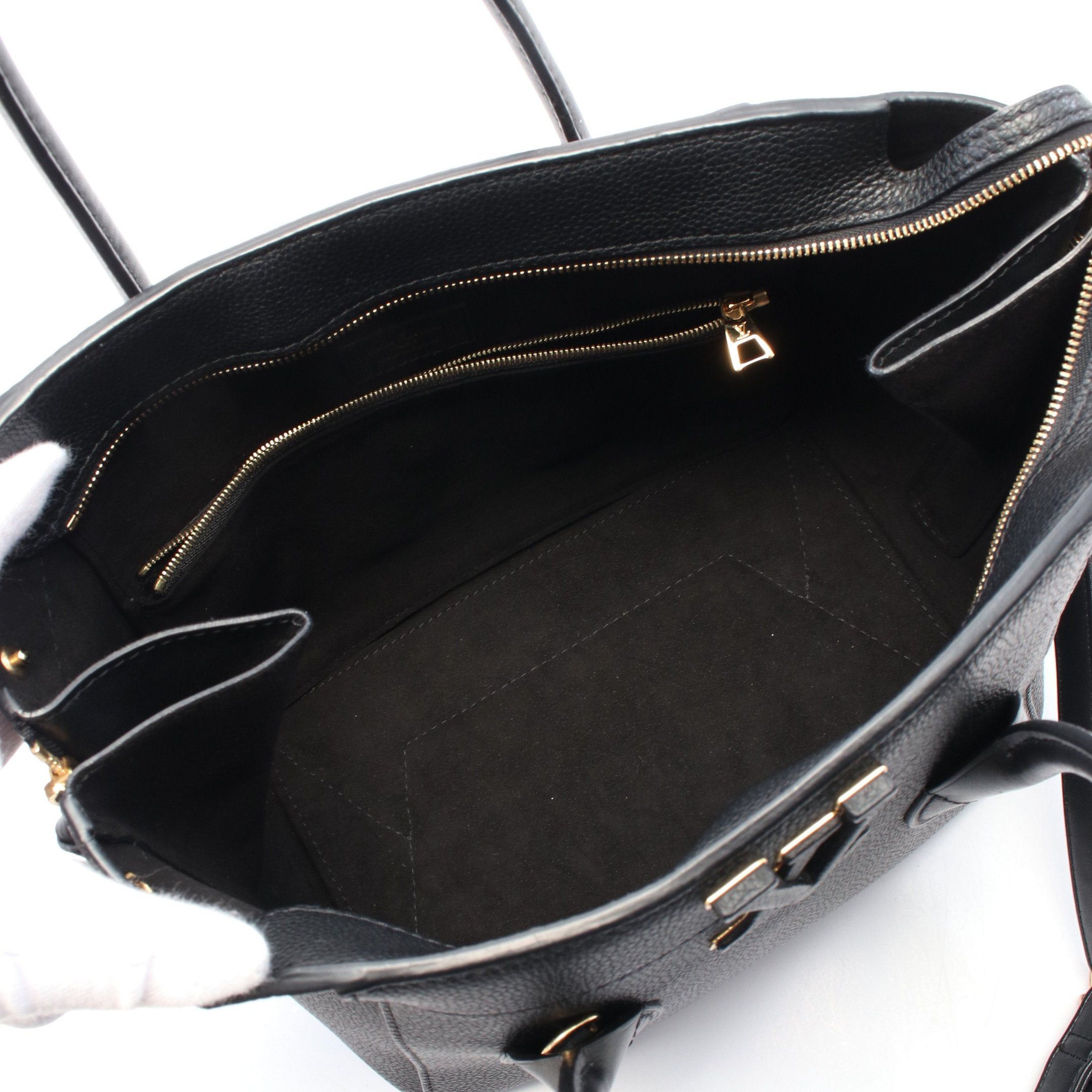 Louis Vuitton Louis Vuitton Freedom Noir Handbag Leather Black Size ONE SIZE - 3 Thumbnail
