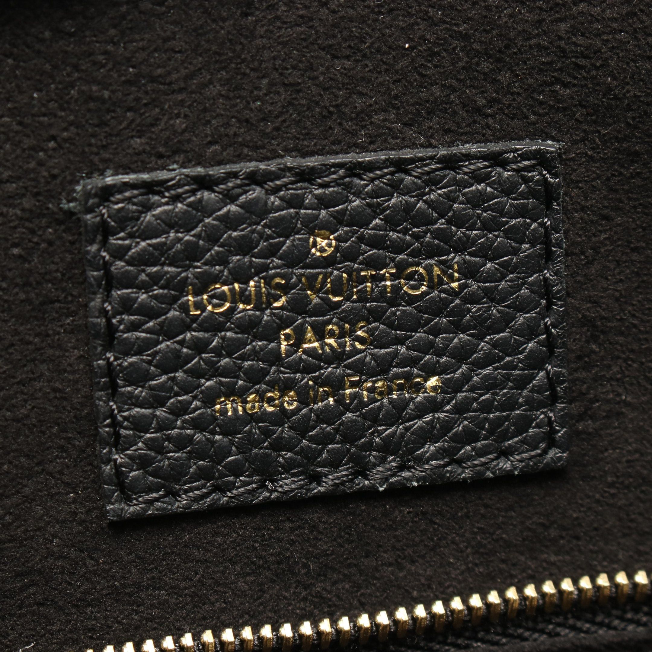 Louis Vuitton Louis Vuitton Freedom Noir Handbag Leather Black Size ONE SIZE - 4 Thumbnail