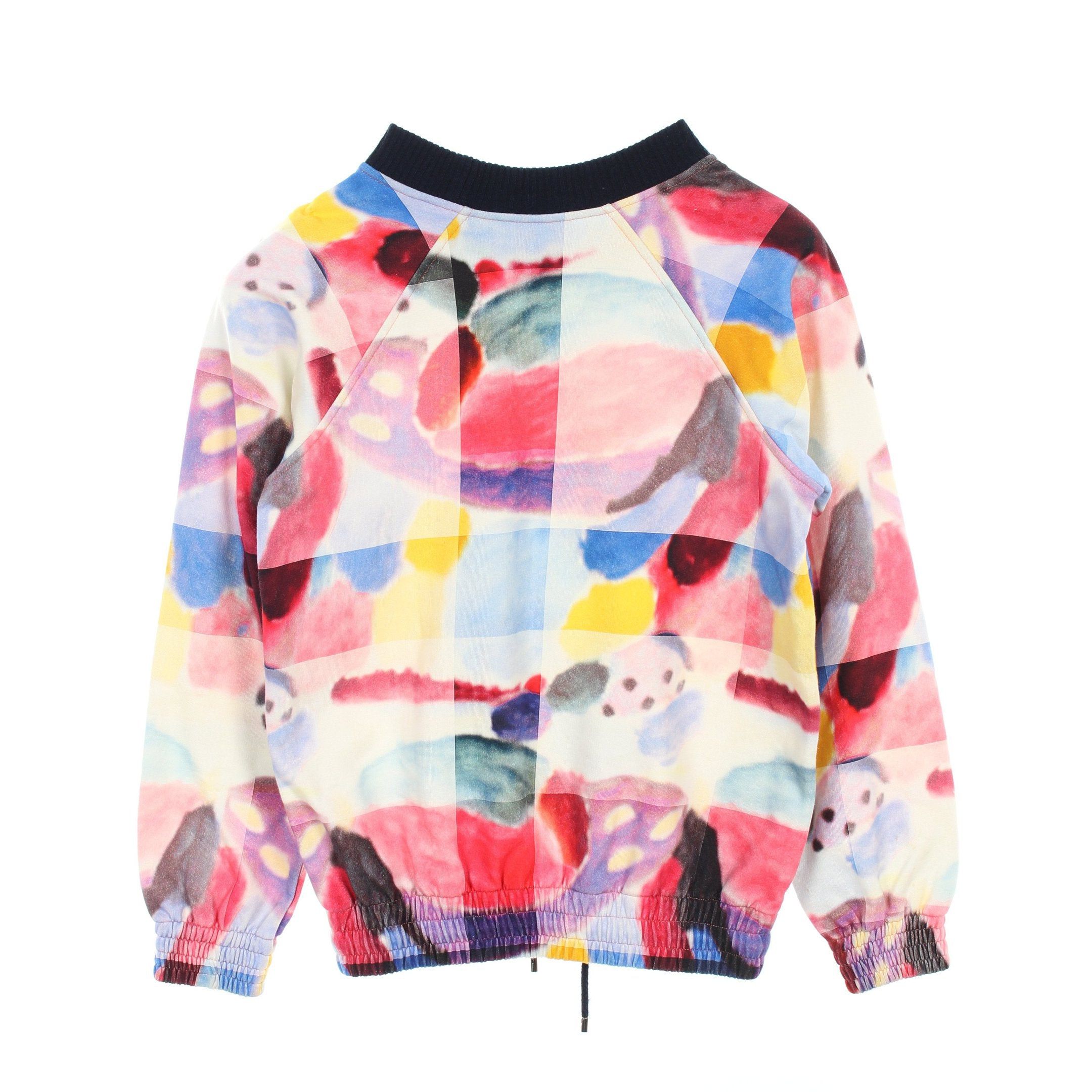 Chanel Chanel Abstract Airport Motif Crewneck Pullover Sweatshirt Cotton Multicolor Size ONE SIZE - 2 Thumbnail
