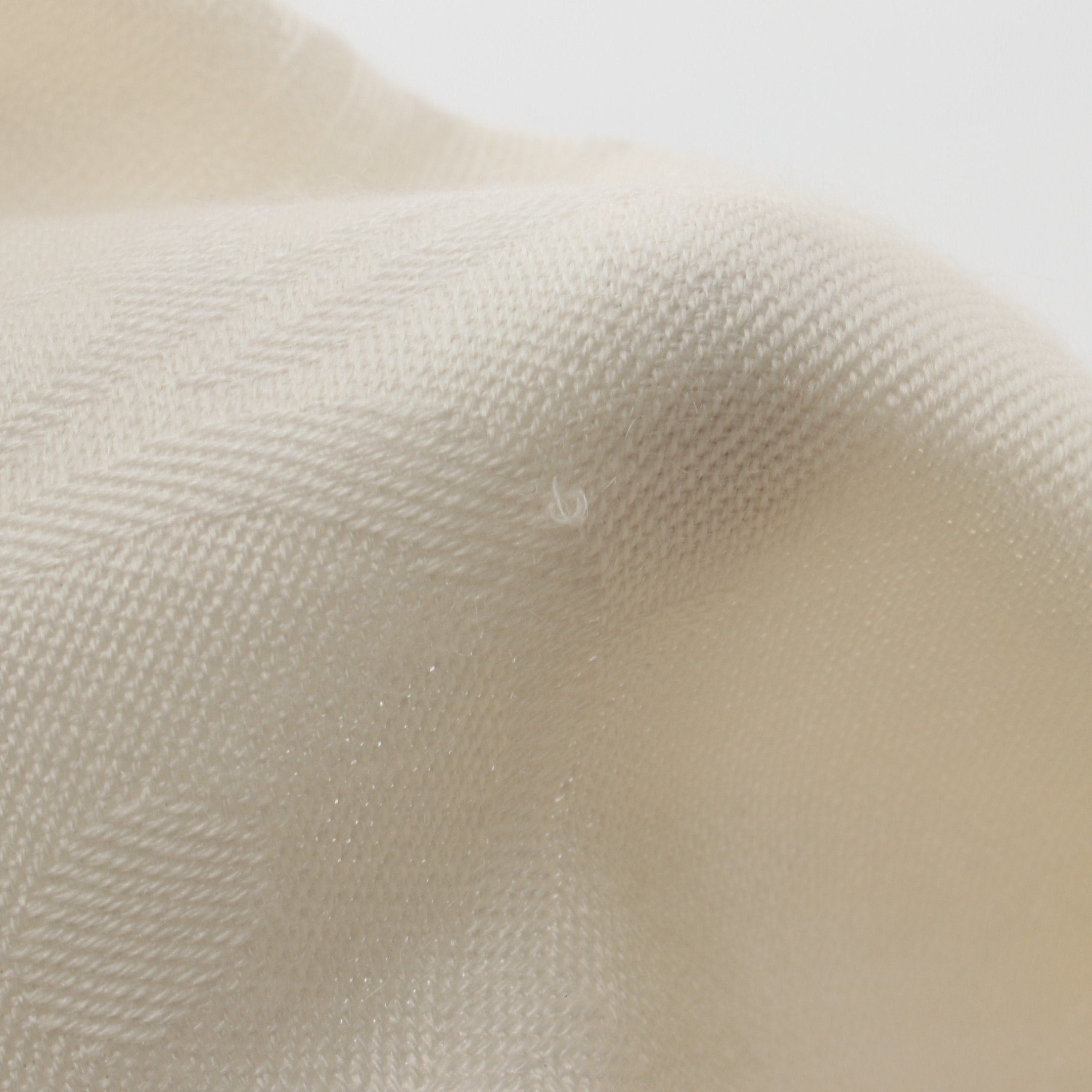 Hermes Hermes New Libris Stall Cashmere Off White Size ONE SIZE - 4 Thumbnail