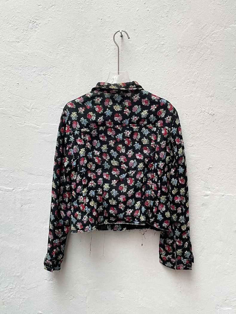 Comme des Garcons Floral COMME des GARCONS Short Jacket-dmc Size US M / EU 48-50 / 2 - 6 Thumbnail