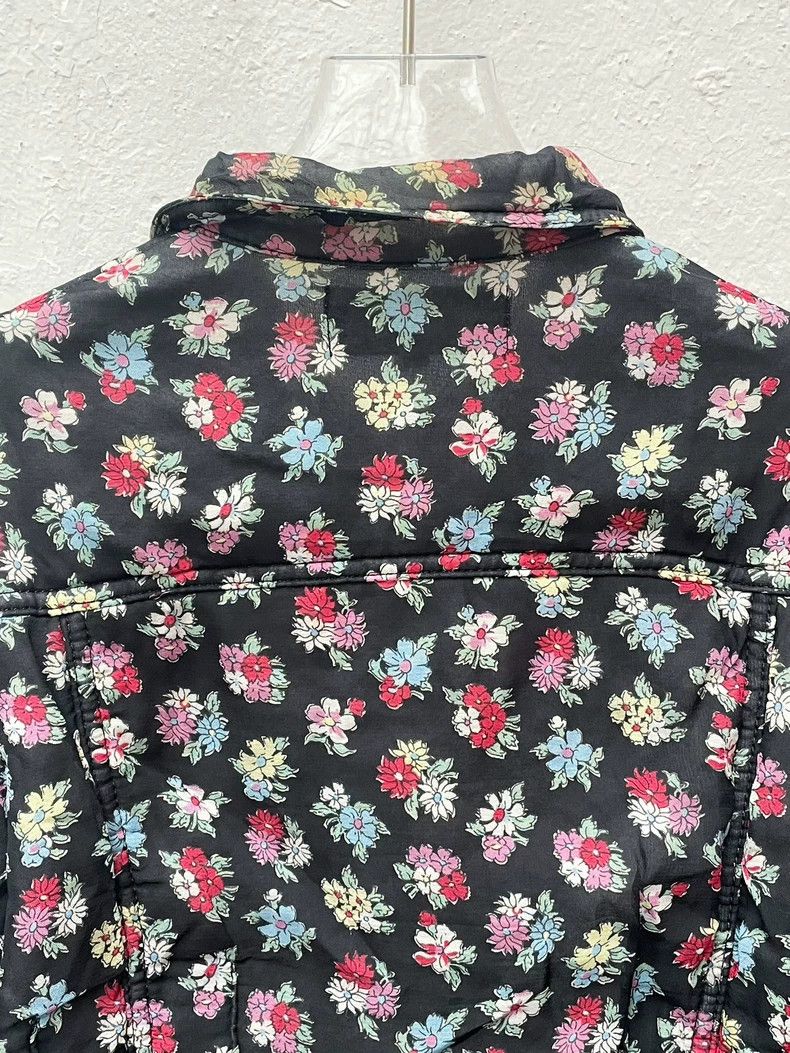 Comme des Garcons Floral COMME des GARCONS Short Jacket-dmc Size US M / EU 48-50 / 2 - 7 Thumbnail