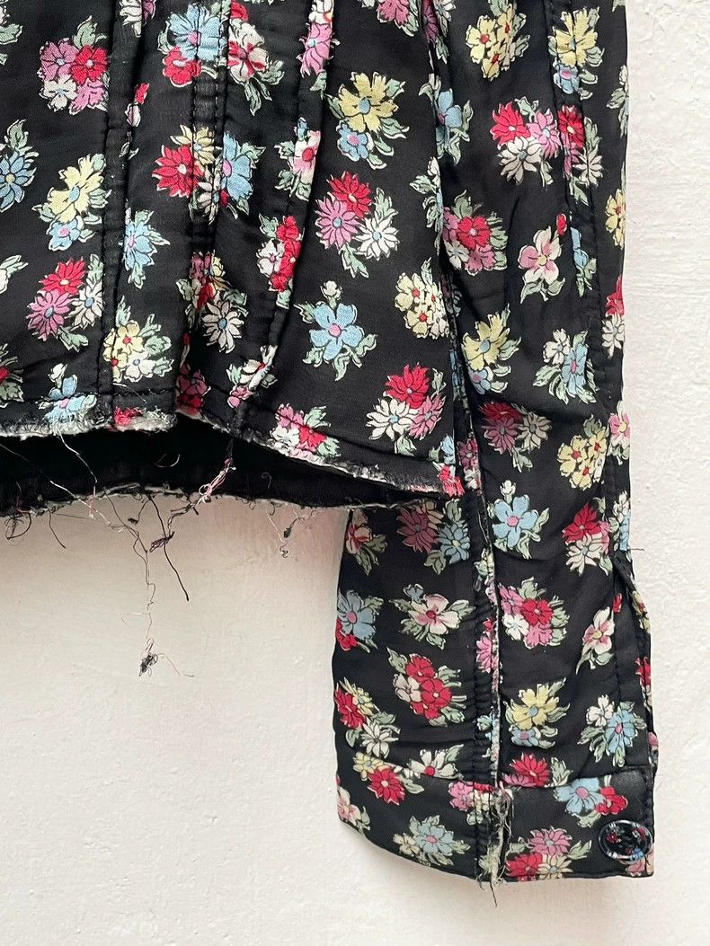 Comme des Garcons Floral COMME des GARCONS Short Jacket-dmc Size US M / EU 48-50 / 2 - 8 Thumbnail