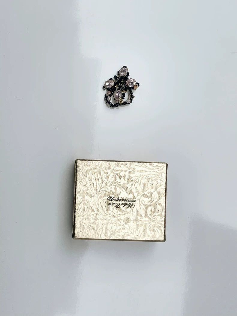 Undercover Undercover Cross Bead Ring with Gemstones-dmc Size ONE SIZE - 7 Thumbnail