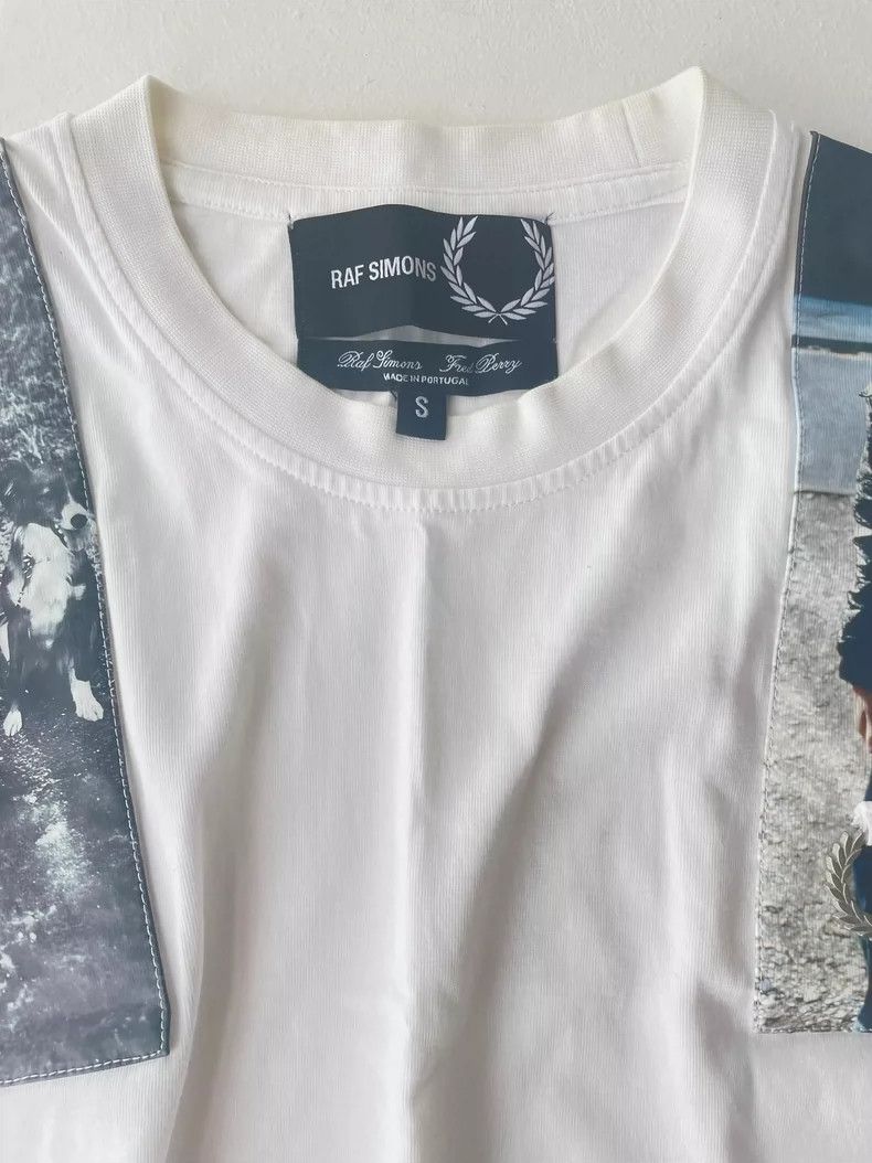 Raf Simons Raf Simons x Fred Perry Photo Patch T-Shirt-dmc Size US S / EU 44-46 / 1 - 4 Thumbnail