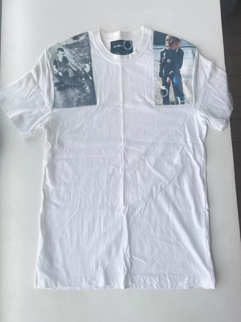 Raf Simons Raf Simons x Fred Perry Graphic Tee Shirt-dmc Size US S / EU 44-46 / 1 - 2 Thumbnail