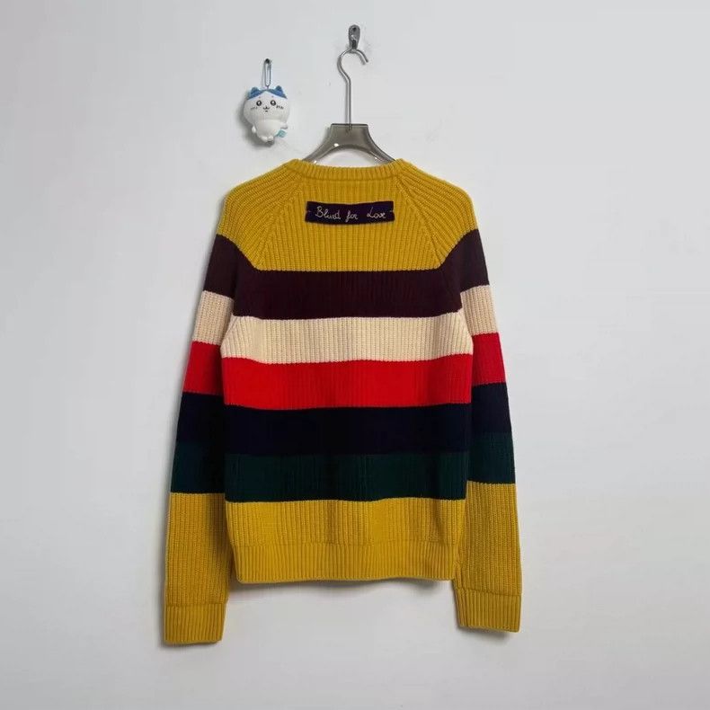 Gucci Gucci Multicolor Knitted Sweater Size M-dmc Size US M / EU 48-50 / 2 - 3 Thumbnail