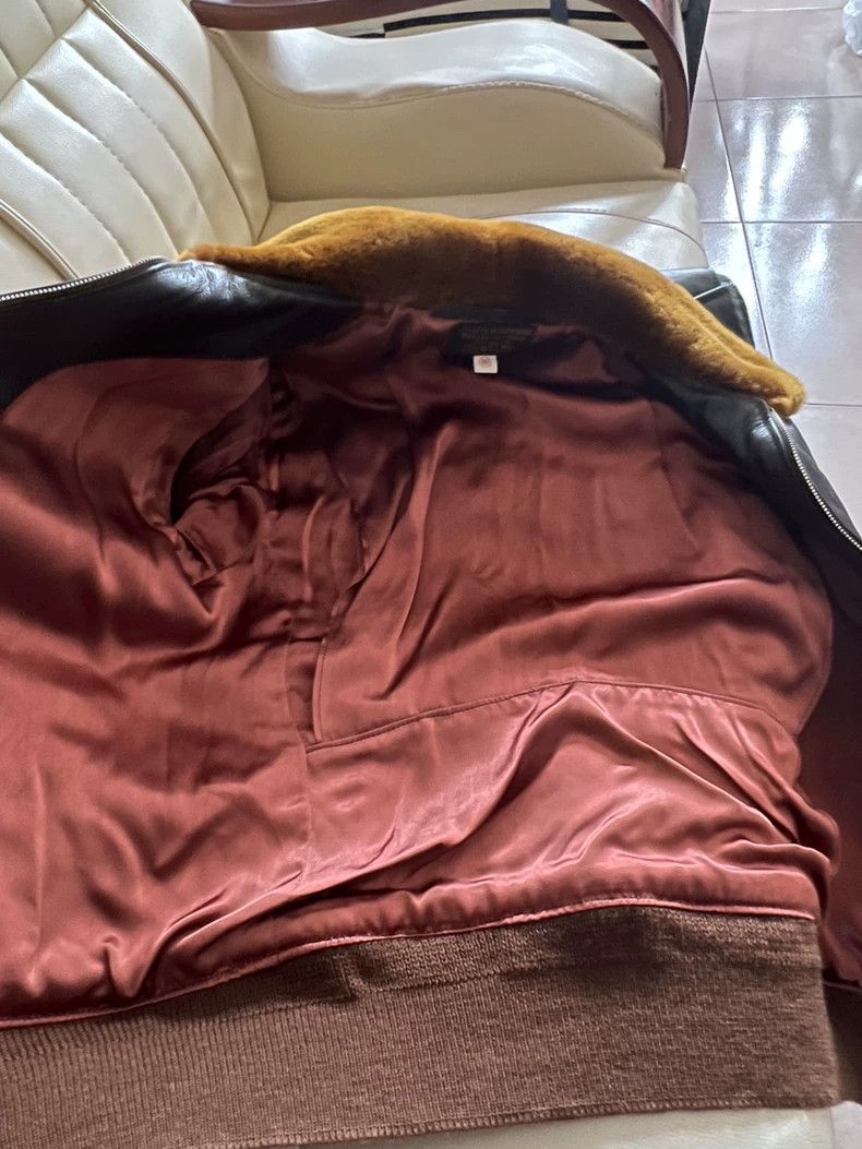 The Real McCoy's The REAL McCOY'S RM Leather Flight Jacket-dmc Size US M / EU 48-50 / 2 - 5 Thumbnail
