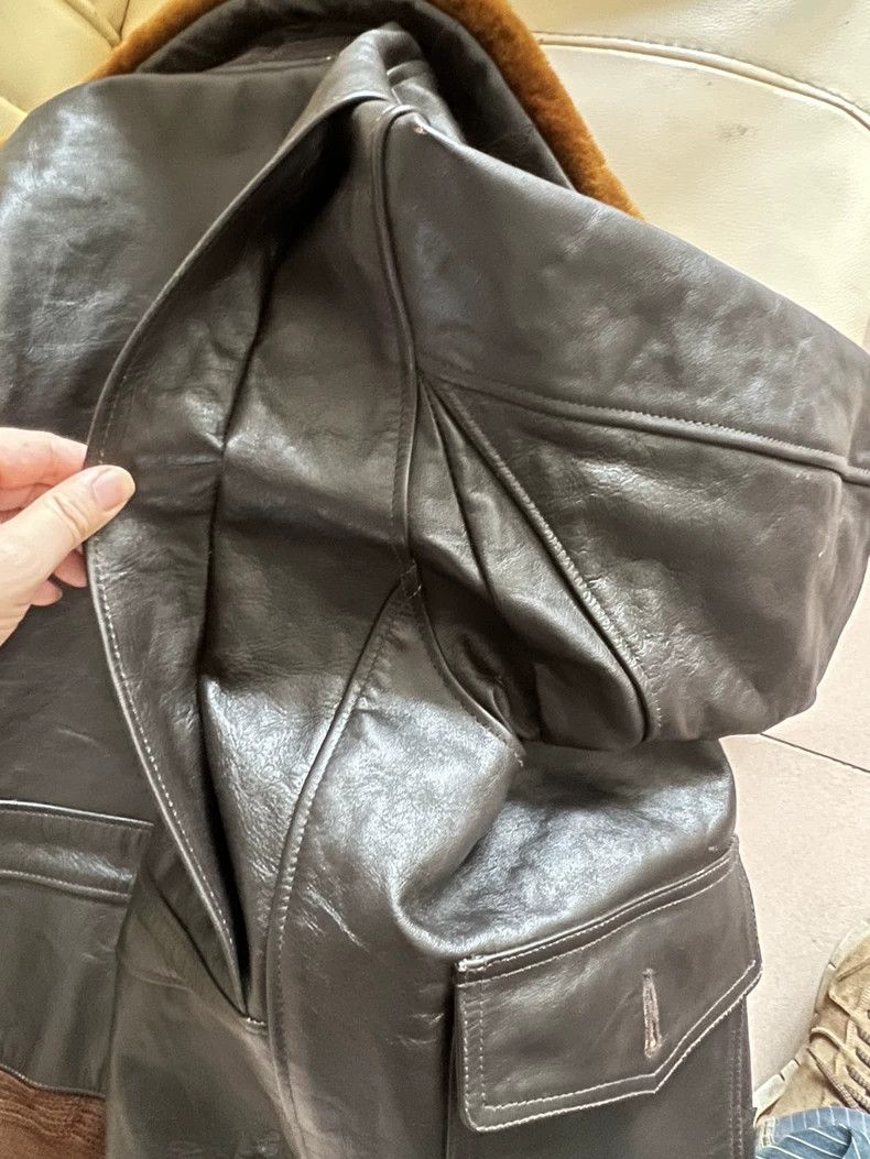 The Real McCoy's The REAL McCOY'S RM Leather Flight Jacket-dmc Size US M / EU 48-50 / 2 - 7 Thumbnail