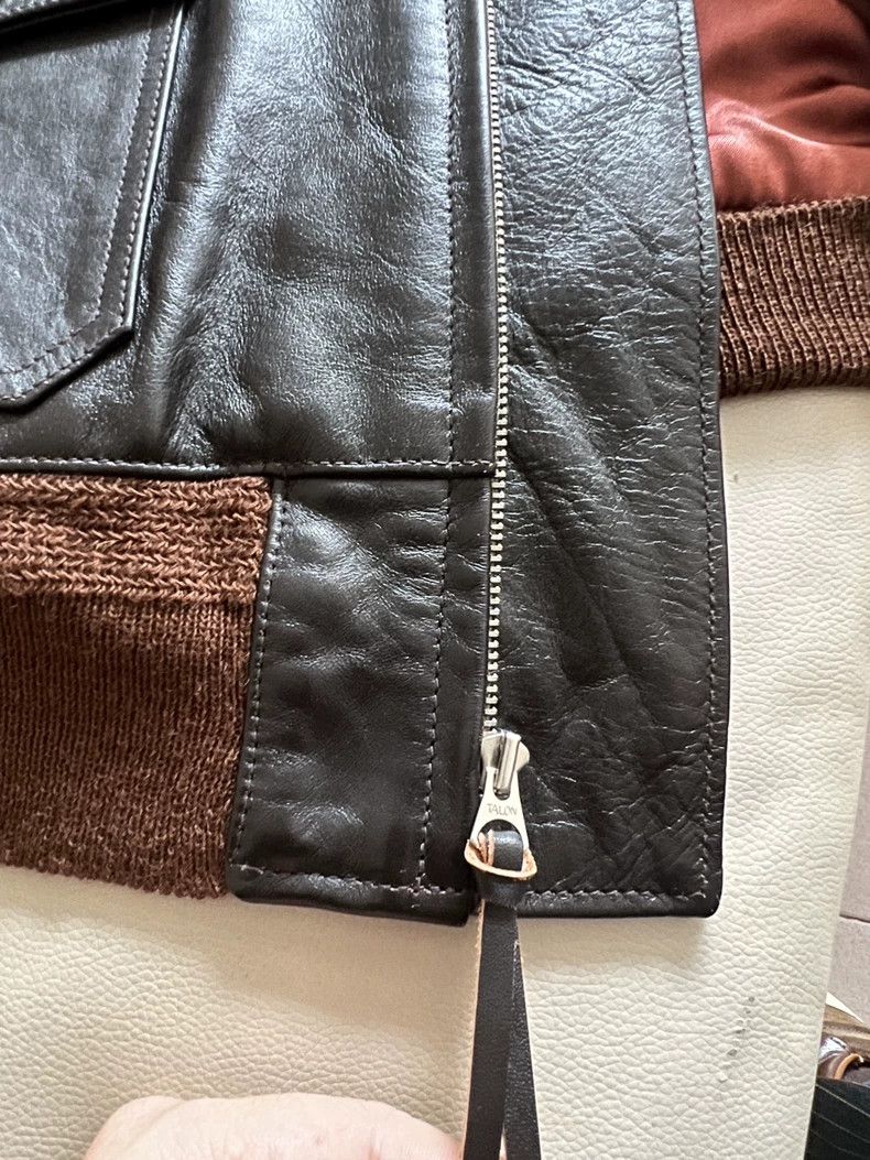 The Real McCoy's The REAL McCOY'S RM Leather Flight Jacket-dmc Size US M / EU 48-50 / 2 - 3 Thumbnail