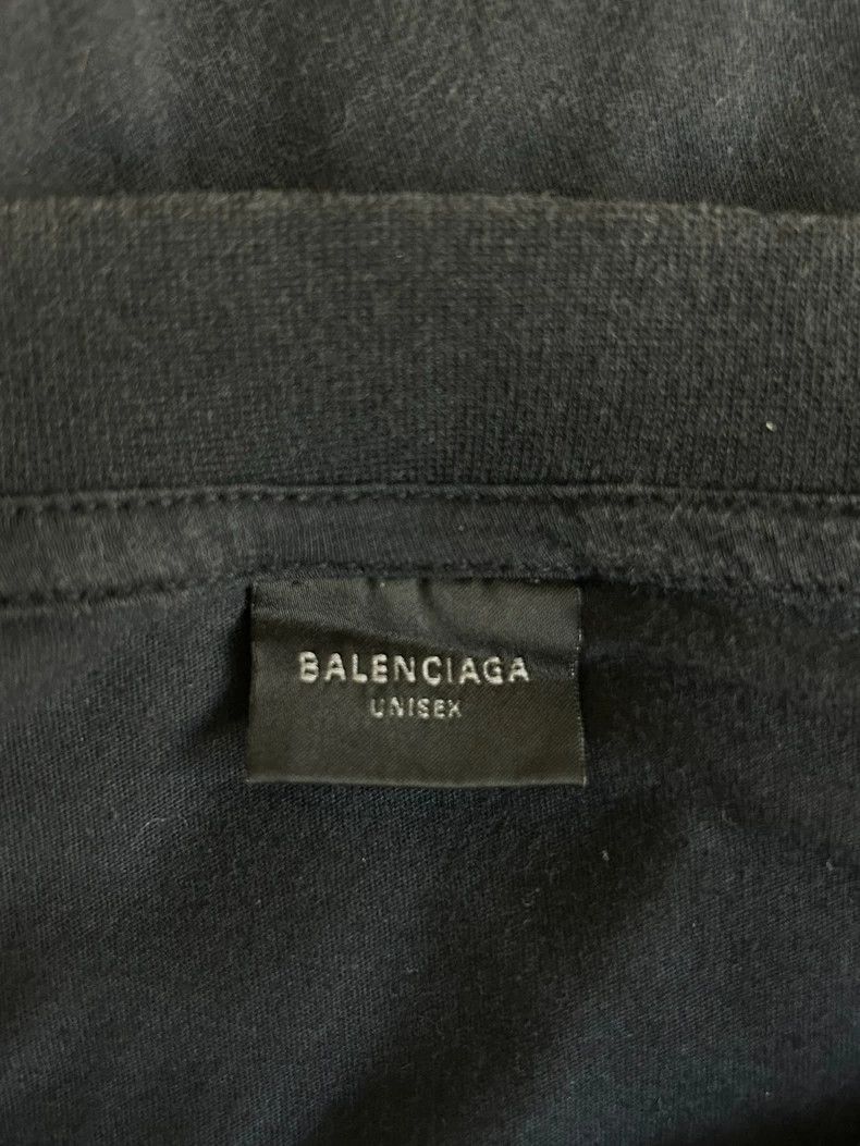 Balenciaga Balenciaga Pigalle Graphic Short Sleeve Shirt-dmc Size US M / EU 48-50 / 2 - 3 Thumbnail