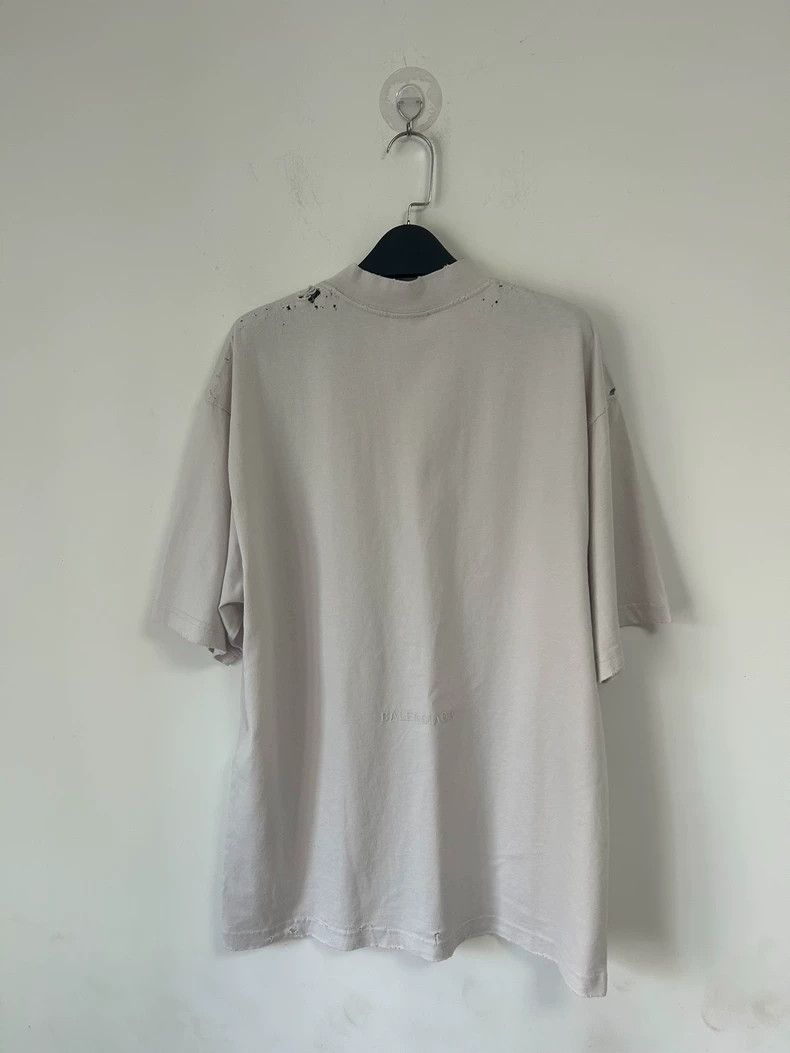 Balenciaga BALENCIAGA Statue of Liberty Short Sleeve T-Shirt-dmc Size US XXS / EU 40 - 2 Thumbnail
