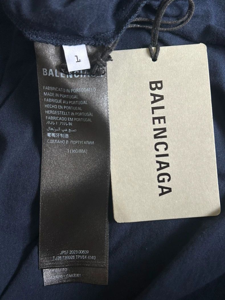 Balenciaga Balenciaga "Be Nice" Blue Short Sleeve T-Shirt-dmc Size US S / EU 44-46 / 1 - 5 Thumbnail