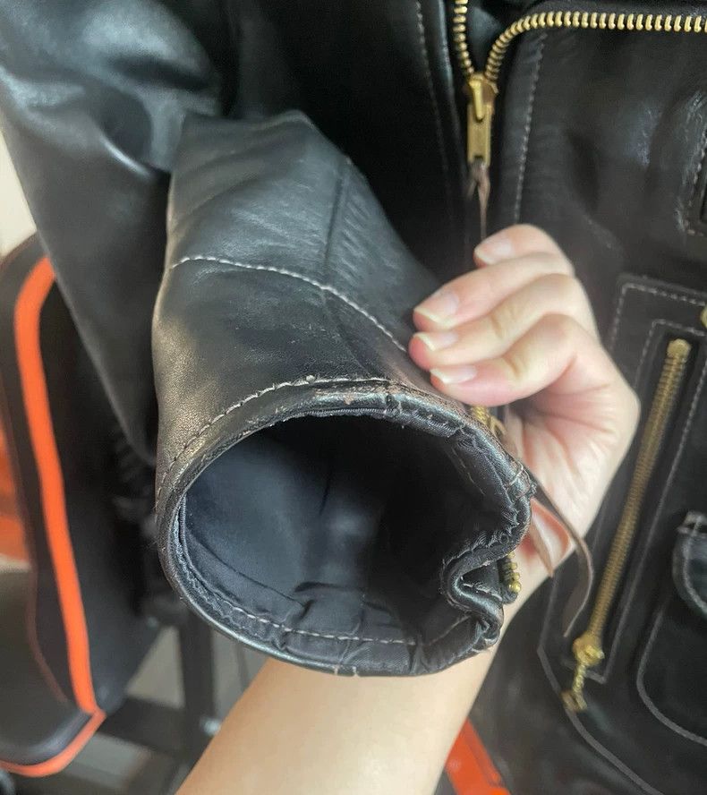The Real McCoy's BUCO J-24 The Real McCoy's Leather Jacket-dmc Size US S / EU 44-46 / 1 - 4 Thumbnail