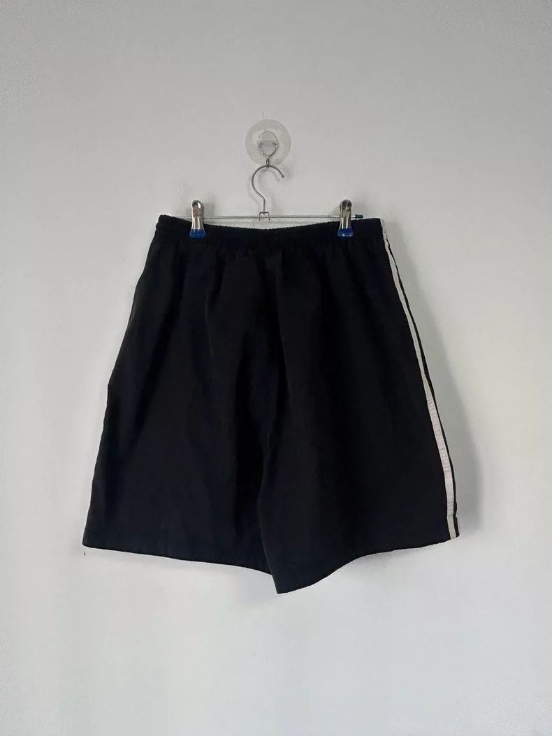 Balenciaga Balenciaga Adidas Black Logo Shorts Size 44-dmc Size US 31 - 2 Thumbnail