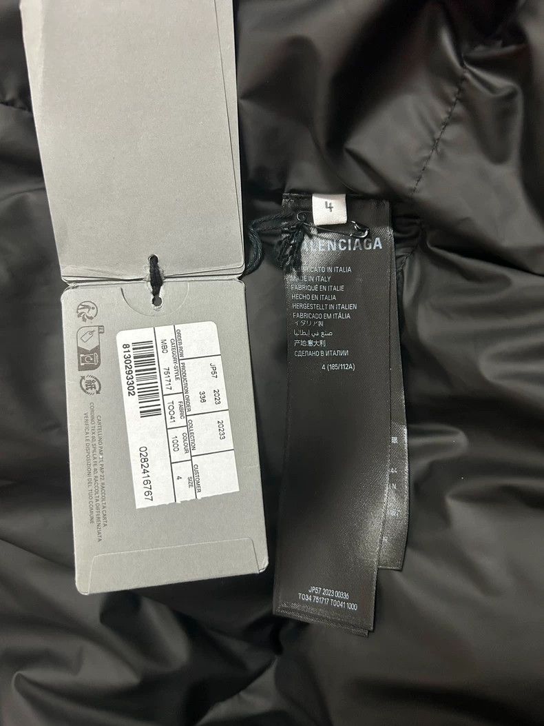 Balenciaga Balenciaga SS23 Letter Print Down Jacket-dmc Size US L / EU 52-54 / 3 - 4 Thumbnail