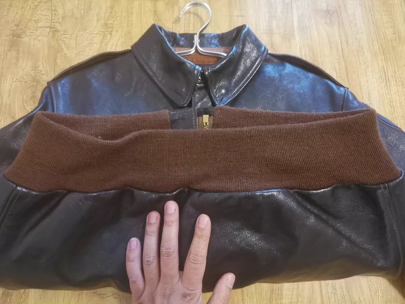 The Real McCoy's Toys Mccoy A2 Leather Flight Jacket-dmc Size US M / EU 48-50 / 2 - 7 Thumbnail