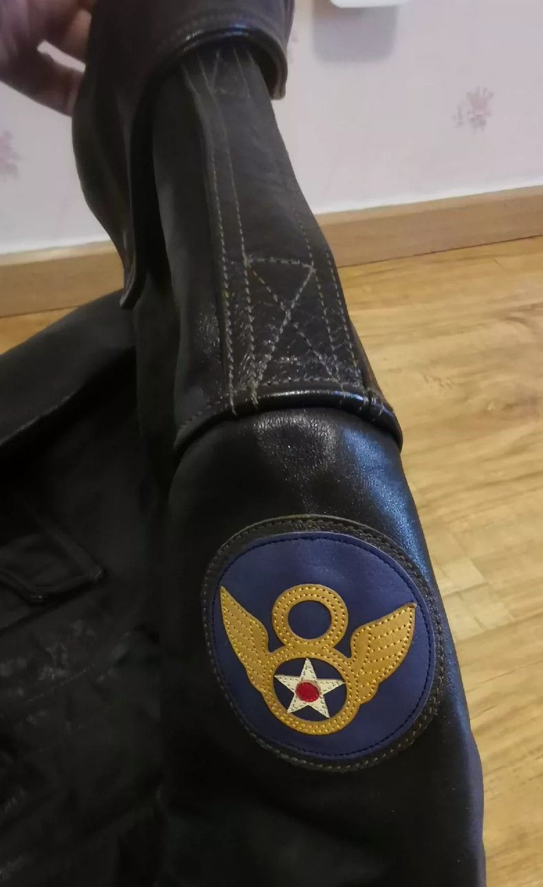 The Real McCoy's Toys Mccoy A2 Leather Flight Jacket-dmc Size US M / EU 48-50 / 2 - 9 Thumbnail
