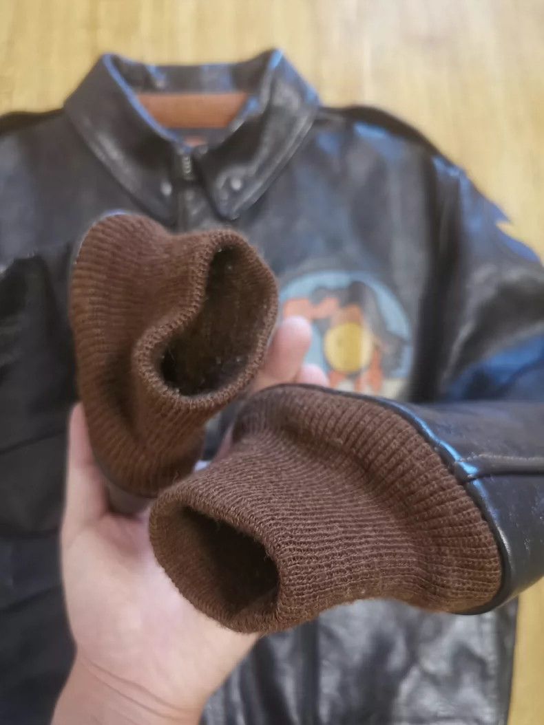 The Real McCoy's Toys Mccoy A2 Leather Flight Jacket-dmc Size US M / EU 48-50 / 2 - 8 Thumbnail