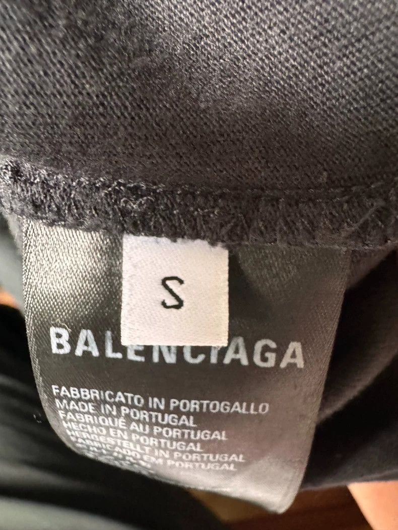 Balenciaga Balenciaga Short Sleeve Embroidered T-Shirt-dmc Size US S / EU 44-46 / 1 - 4 Thumbnail