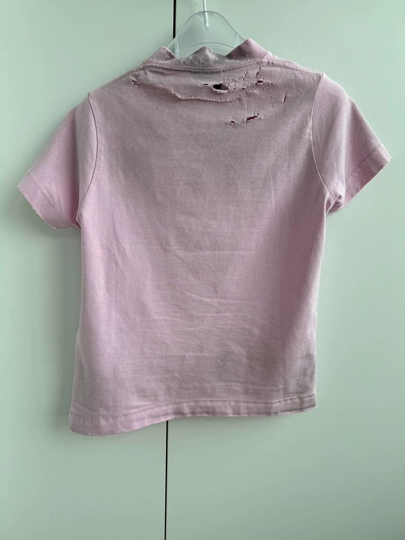 Balenciaga Balenciaga Gothic Type Bodycon T-Shirt-dmc Size US M / EU 48-50 / 2 - 2 Thumbnail