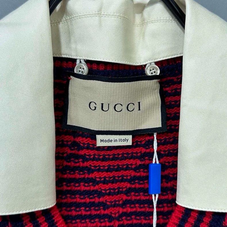 Gucci Gucci Knitted Vest with White Collar-dmc Size US XS / EU 42 / 0 - 5 Thumbnail