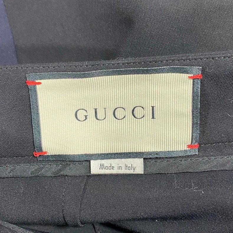 Gucci Stripe Side Button Pants by Gucci-dmc Size US 31 - 4 Thumbnail