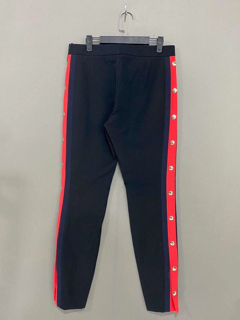 Gucci Stripe Side Button Pants by Gucci-dmc Size US 31 - 3 Thumbnail