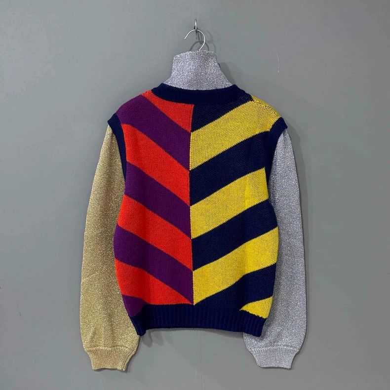 Gucci Gucci Striped Wool Knitted Sweater-dmc Size US M / EU 48-50 / 2 - 3 Thumbnail