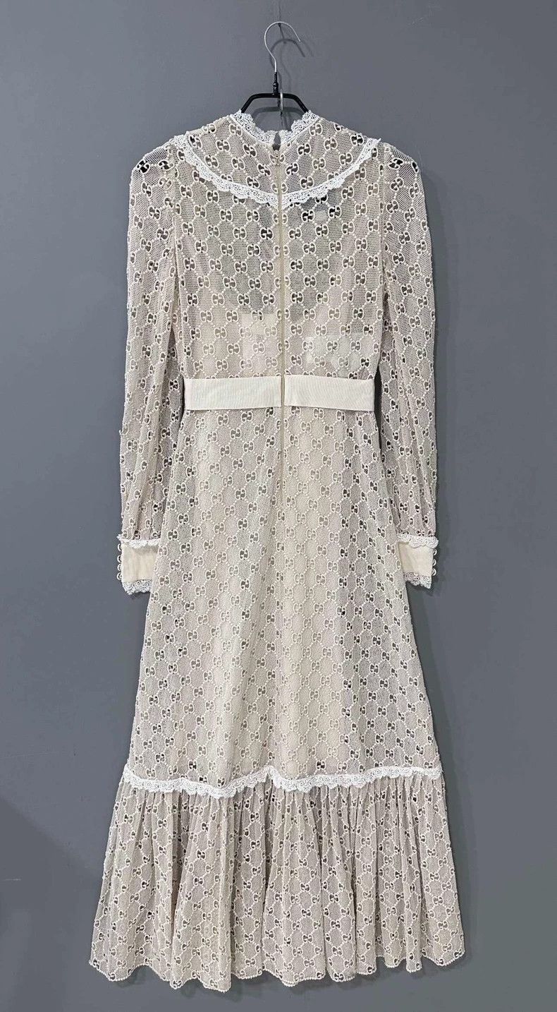 Gucci Long Printed Dress by GUCCI-dmc Size XS / US 0-2 / IT 36-38 - 3 Thumbnail