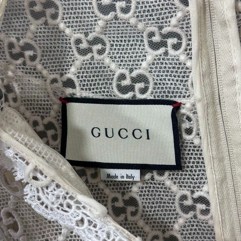 Gucci Long Printed Dress by GUCCI-dmc Size XS / US 0-2 / IT 36-38 - 4 Thumbnail